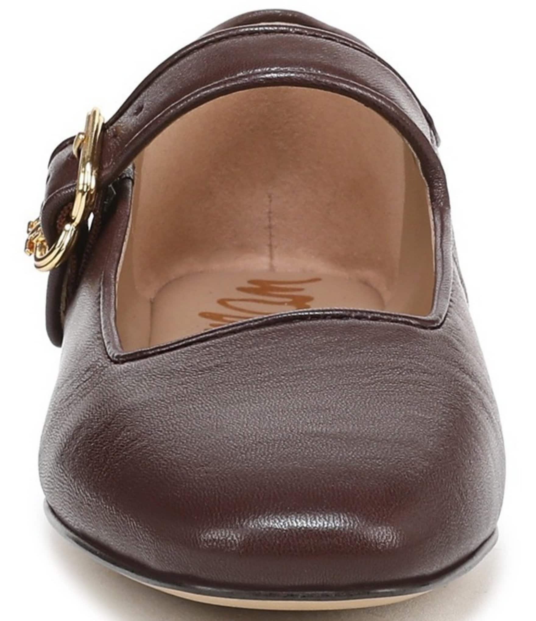Sam Edelman Michaela Leather Mary Jane Flats