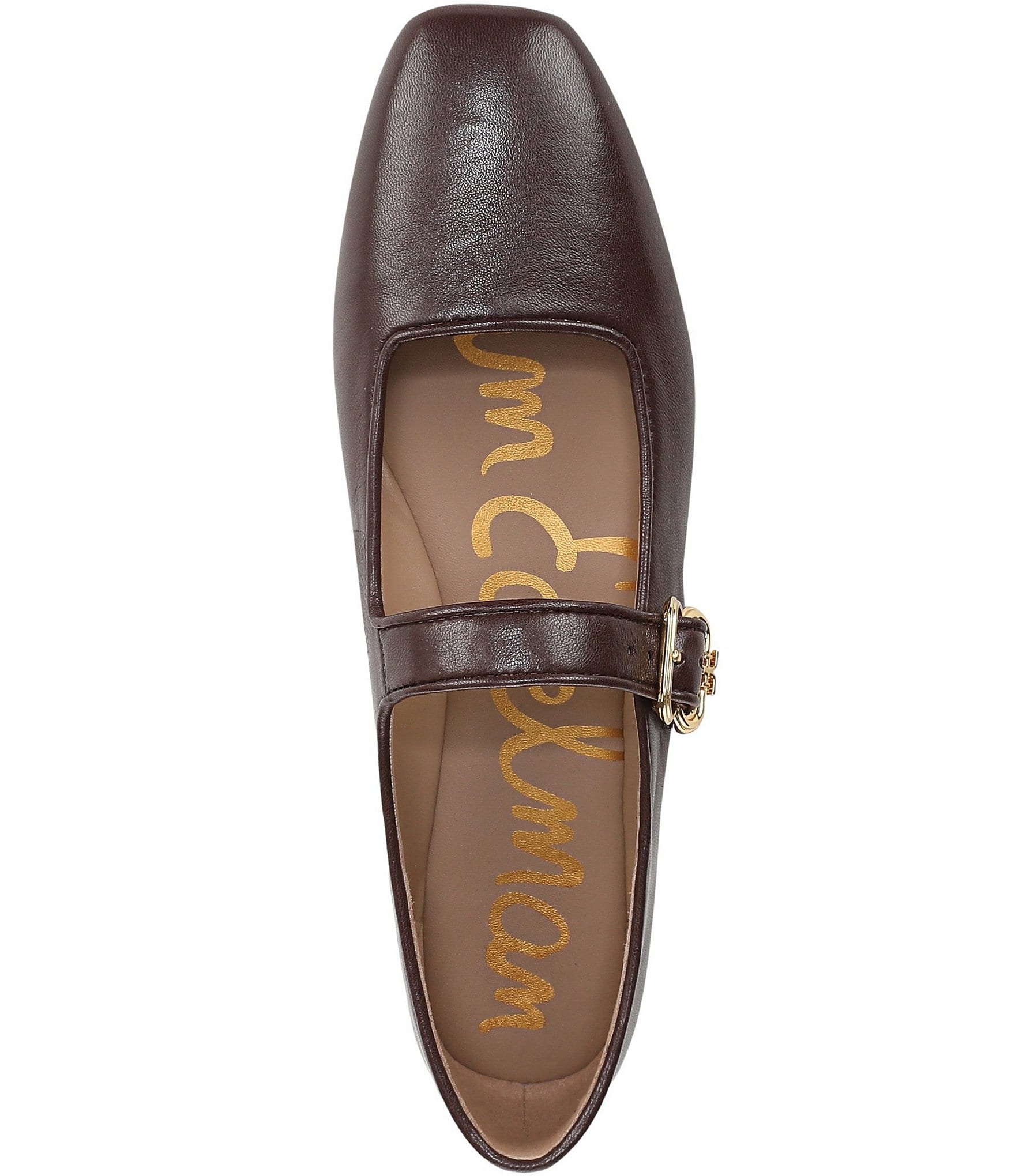 Sam Edelman Michaela Leather Mary Jane Flats