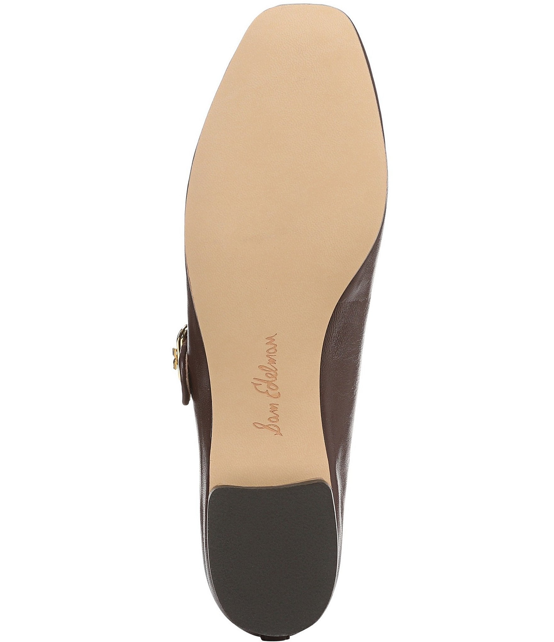 Sam Edelman Michaela Leather Mary Jane Flats