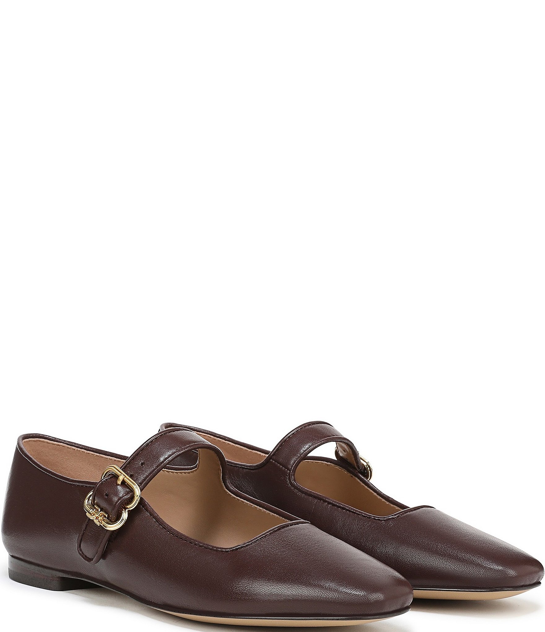 Sam Edelman Michaela Leather Mary Jane Flats