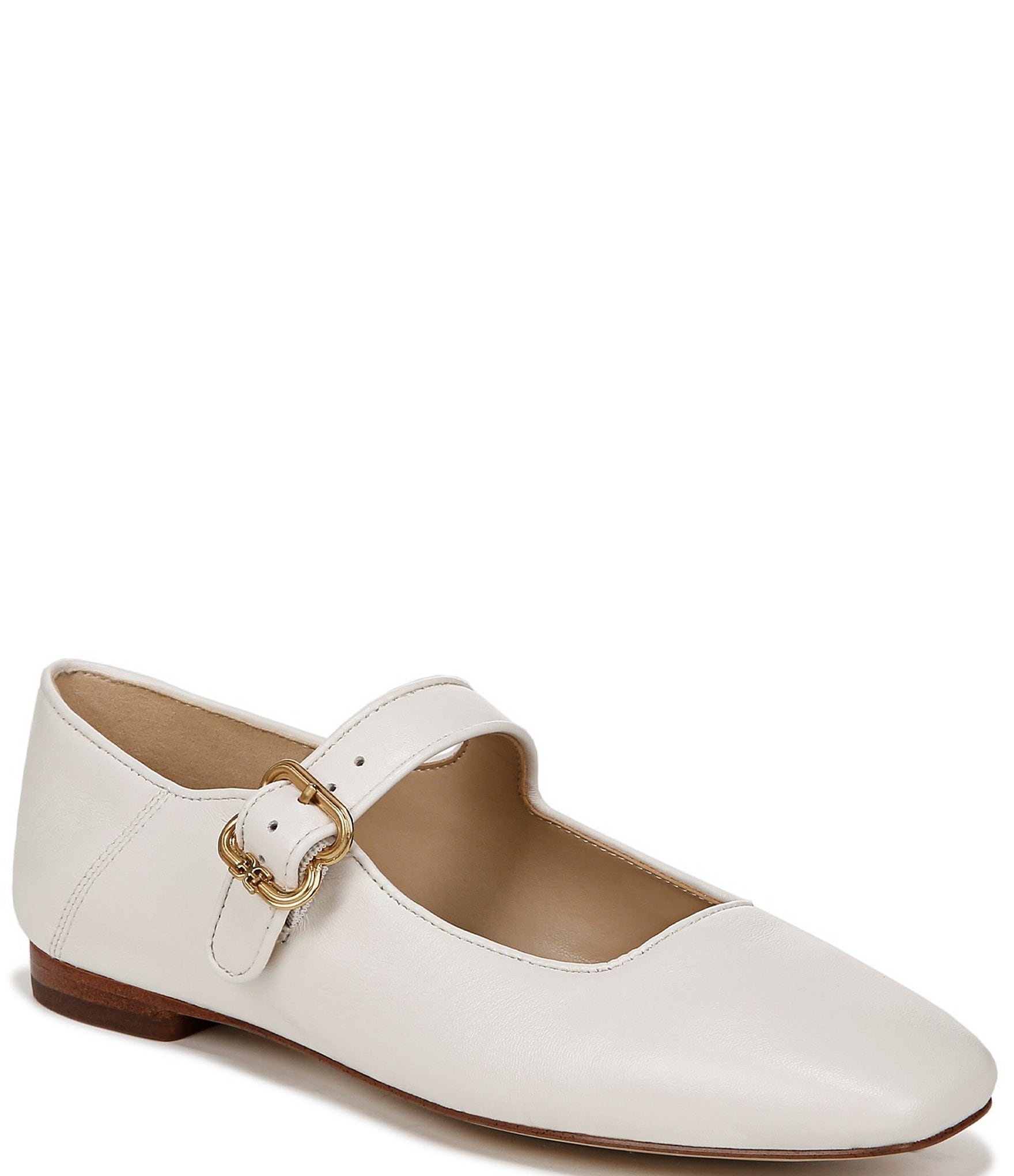 Sam Edelman Michaela Leather Mary Jane Flats | Dillard's