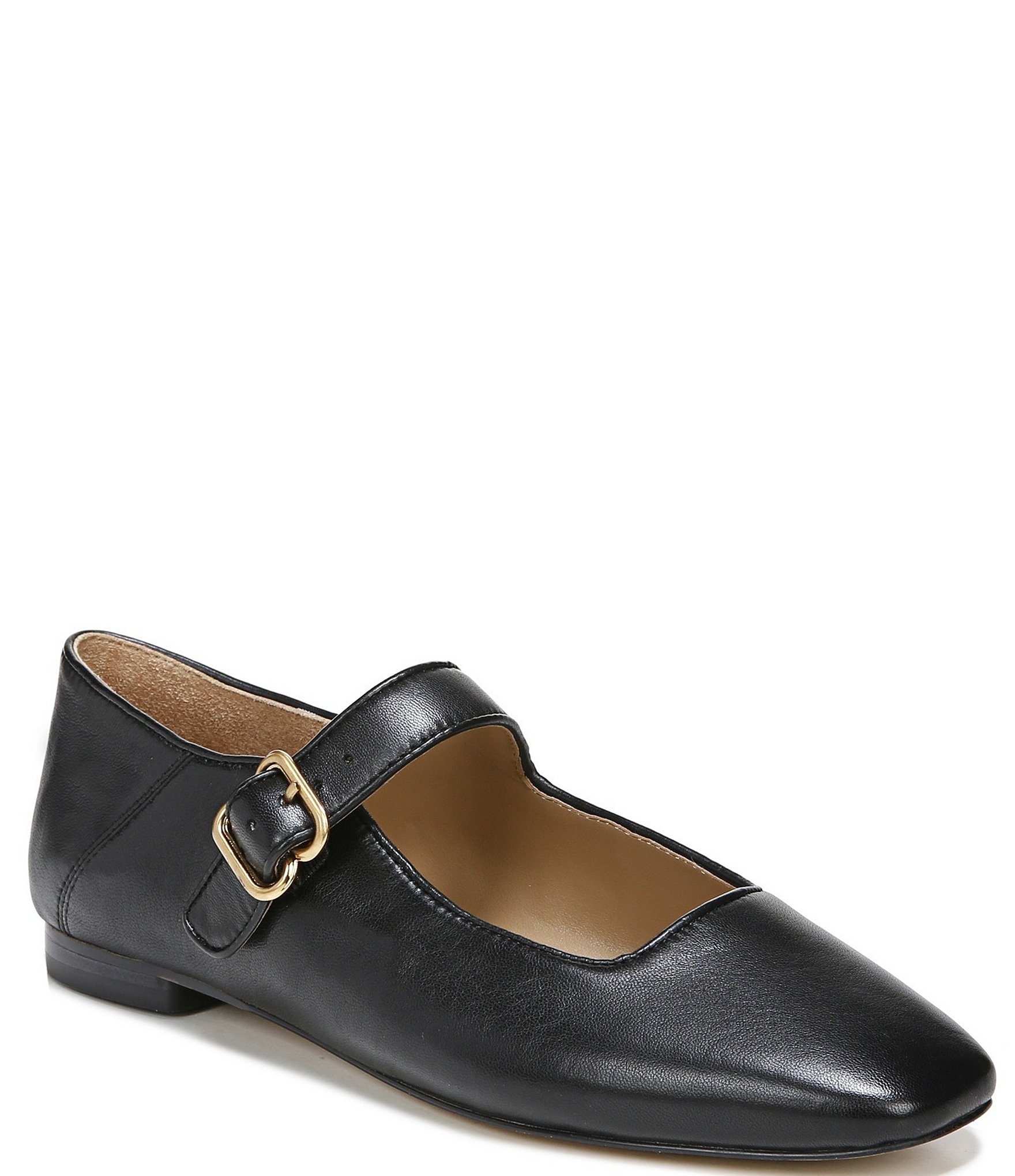 Sam Edelman Michaela Mary Jane Leather Flats | Dillard's