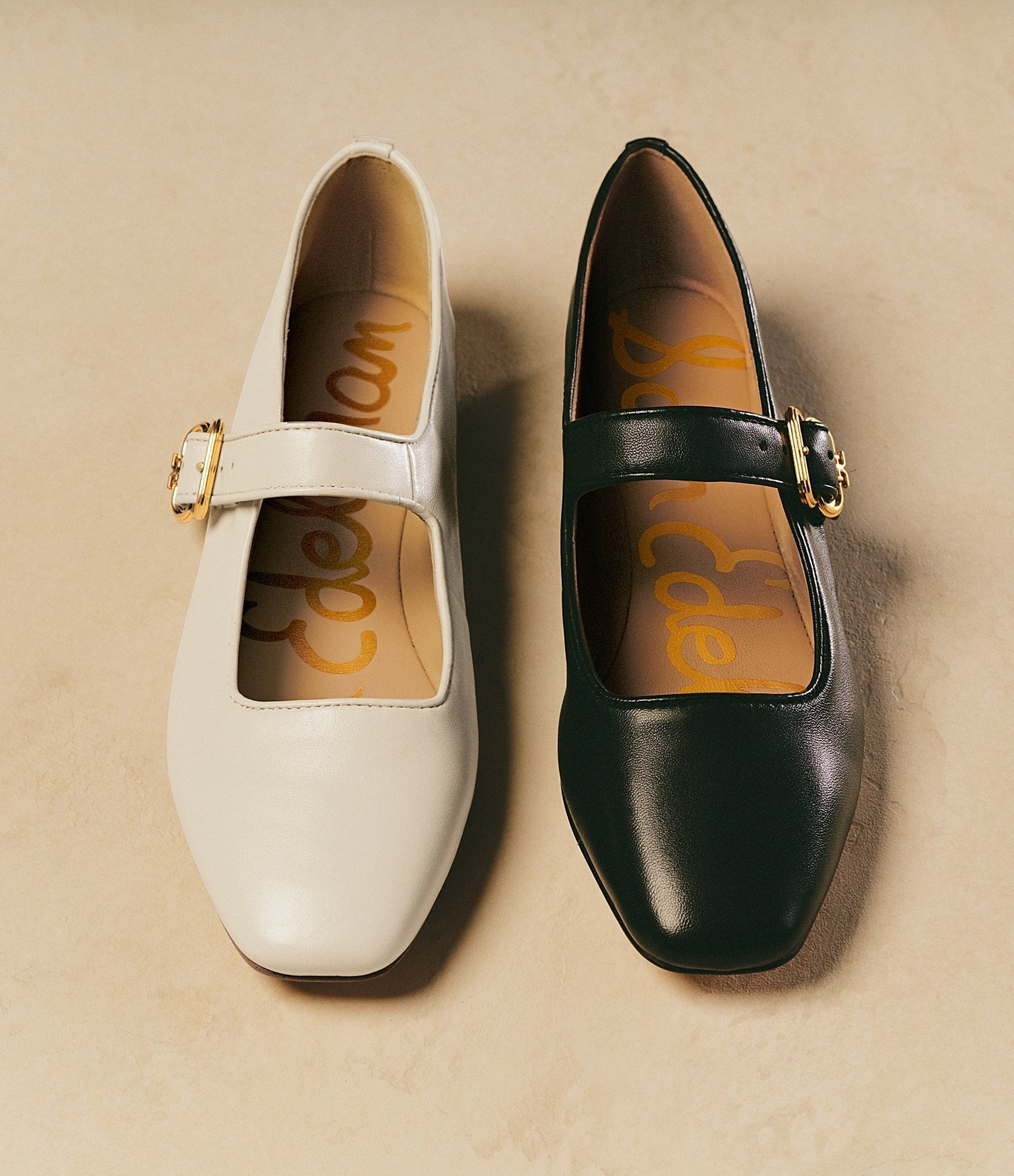 Sam Edelman Michaela Leather Mary Jane Flats