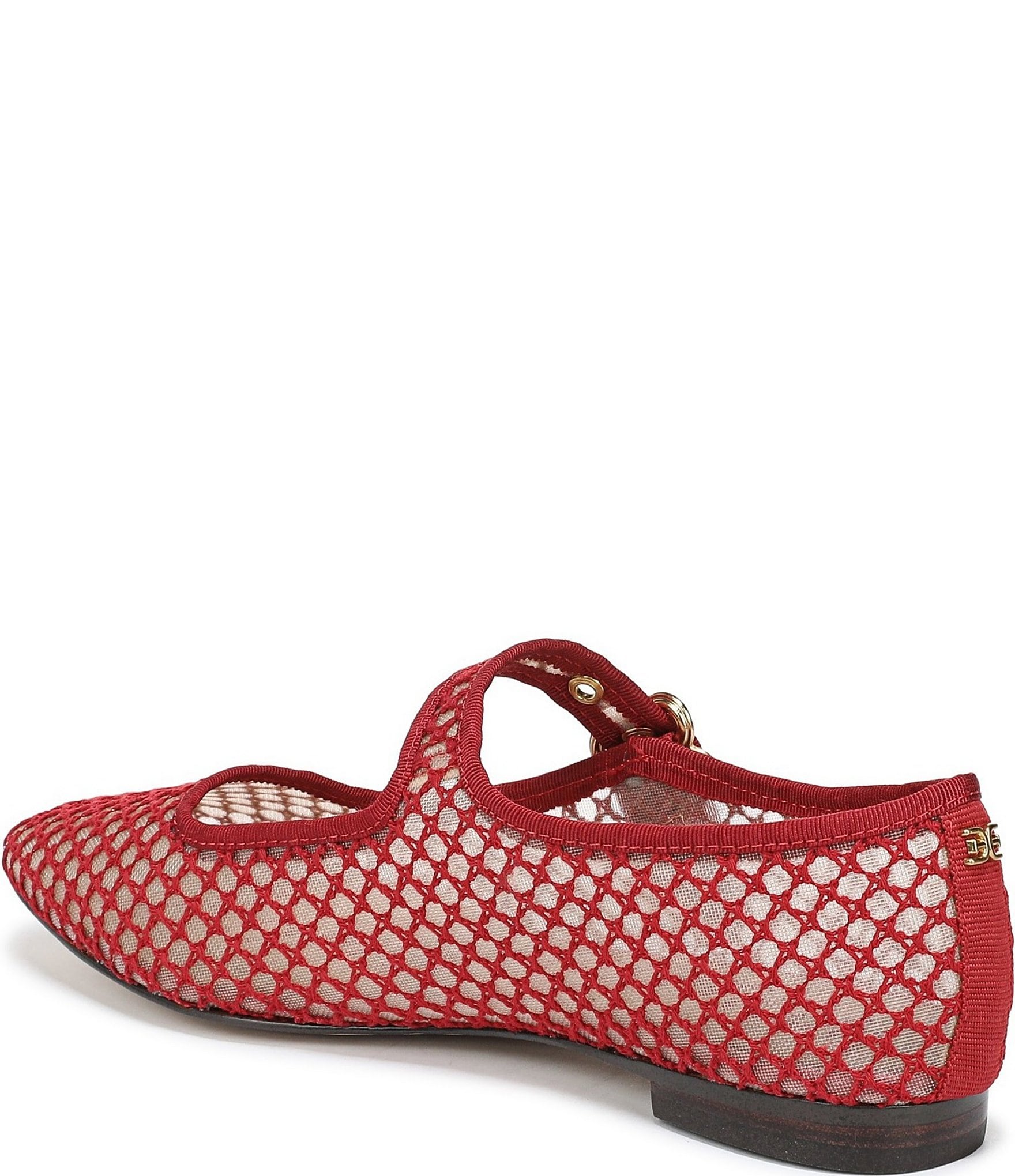 Sam Edelman Michaela Mesh Mary Jane Flats