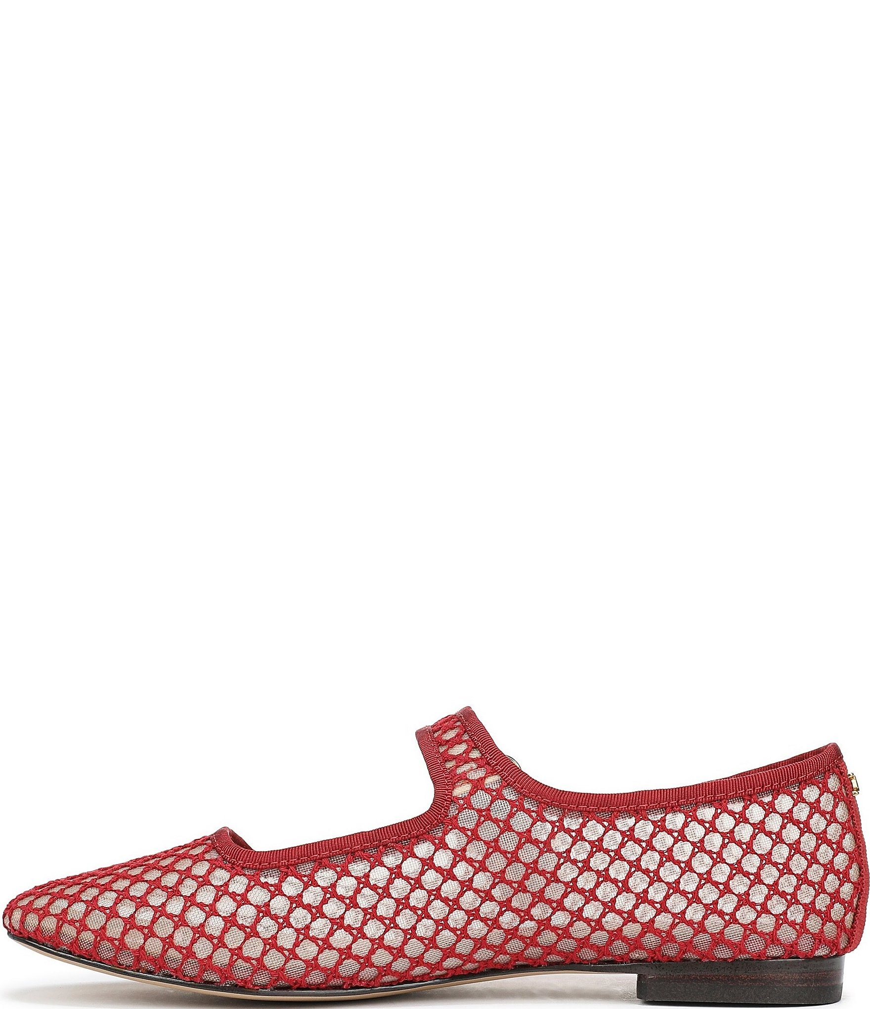 Sam Edelman Michaela Mesh Mary Jane Flats