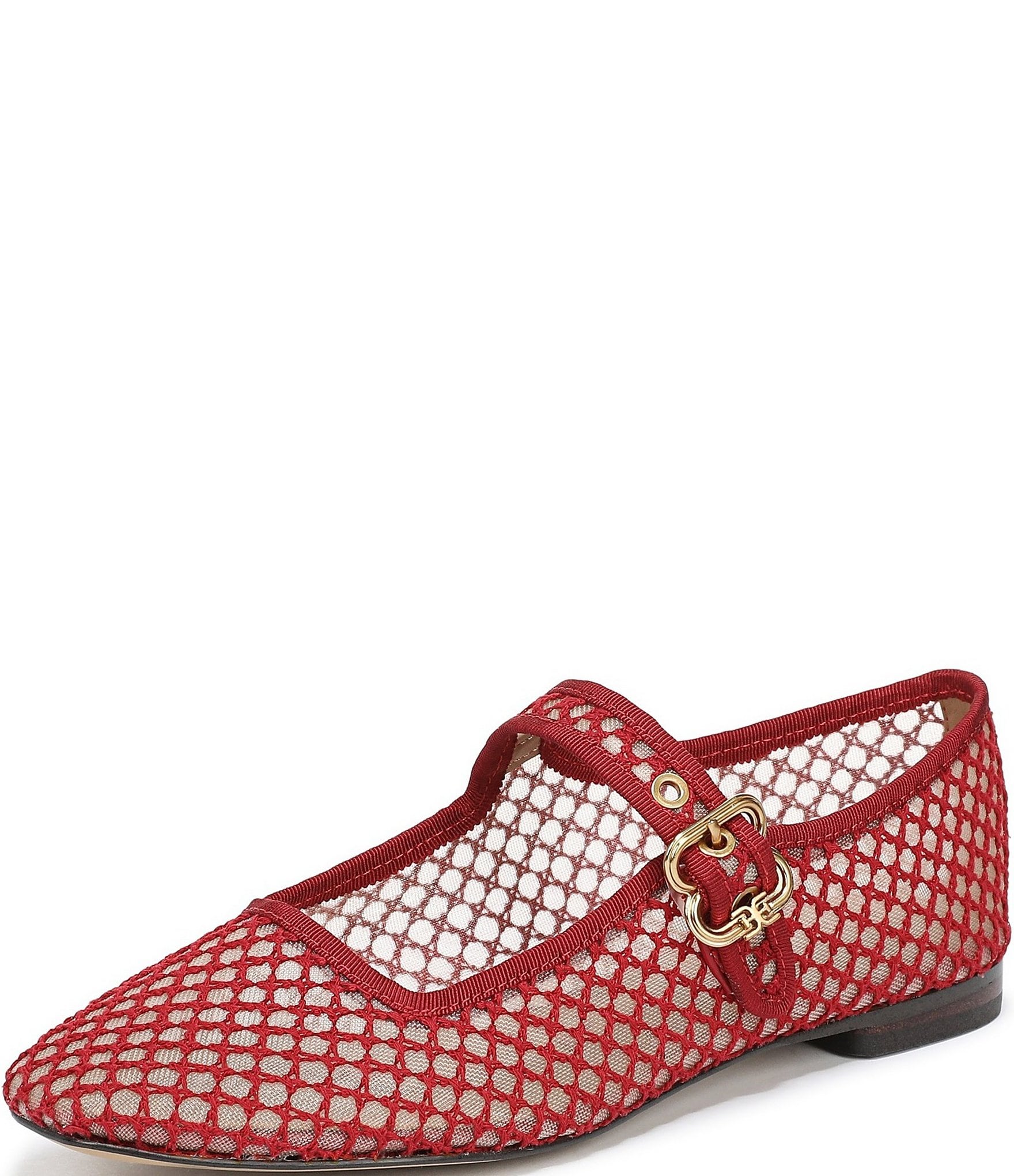 Sam Edelman Michaela Mesh Mary Jane Flats