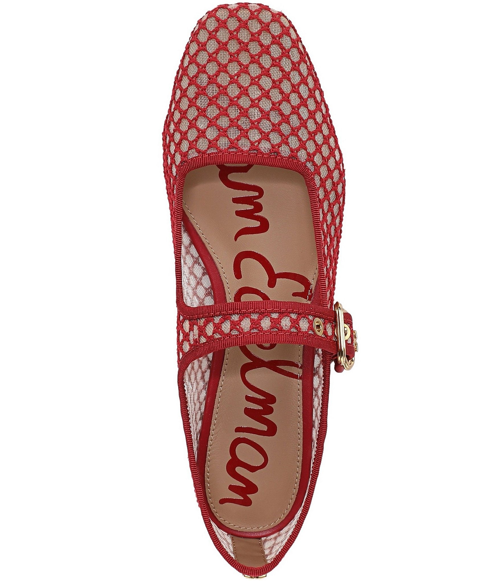 Sam Edelman Michaela Mesh Mary Jane Flats