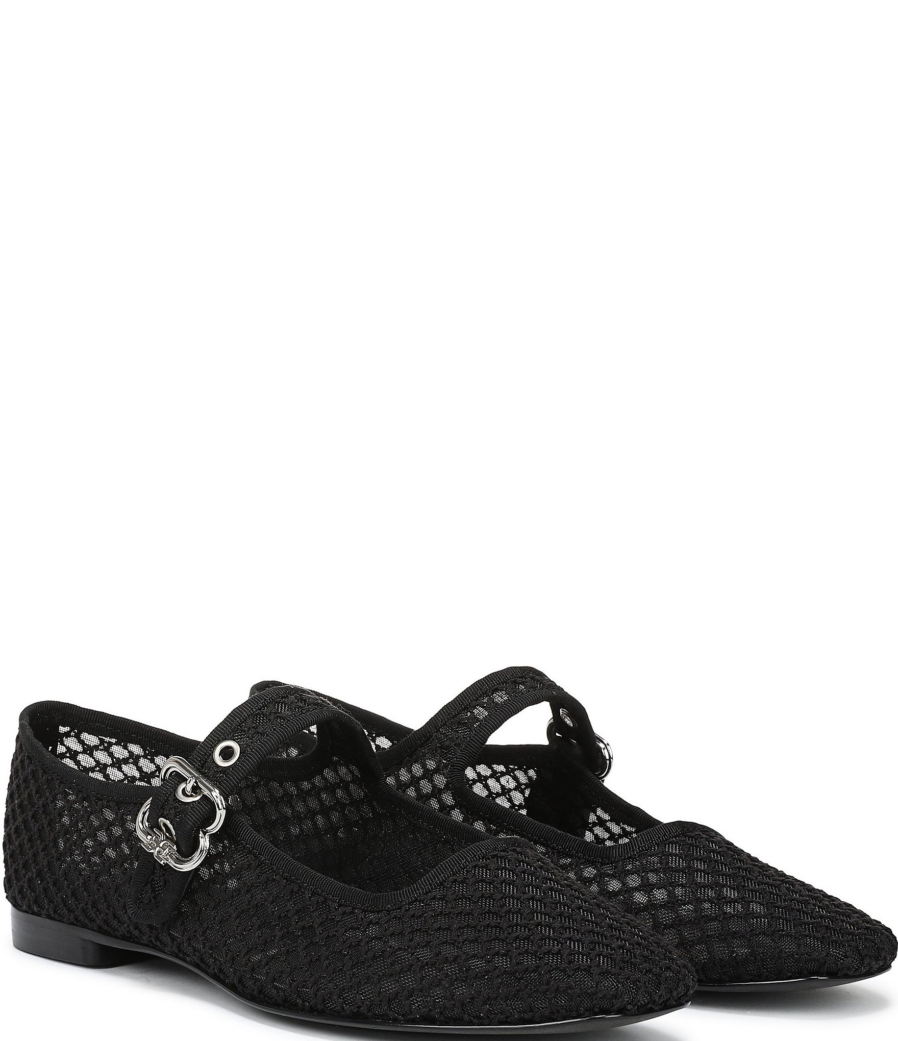 Sam Edelman Michaela Mesh Mary Jane Flats