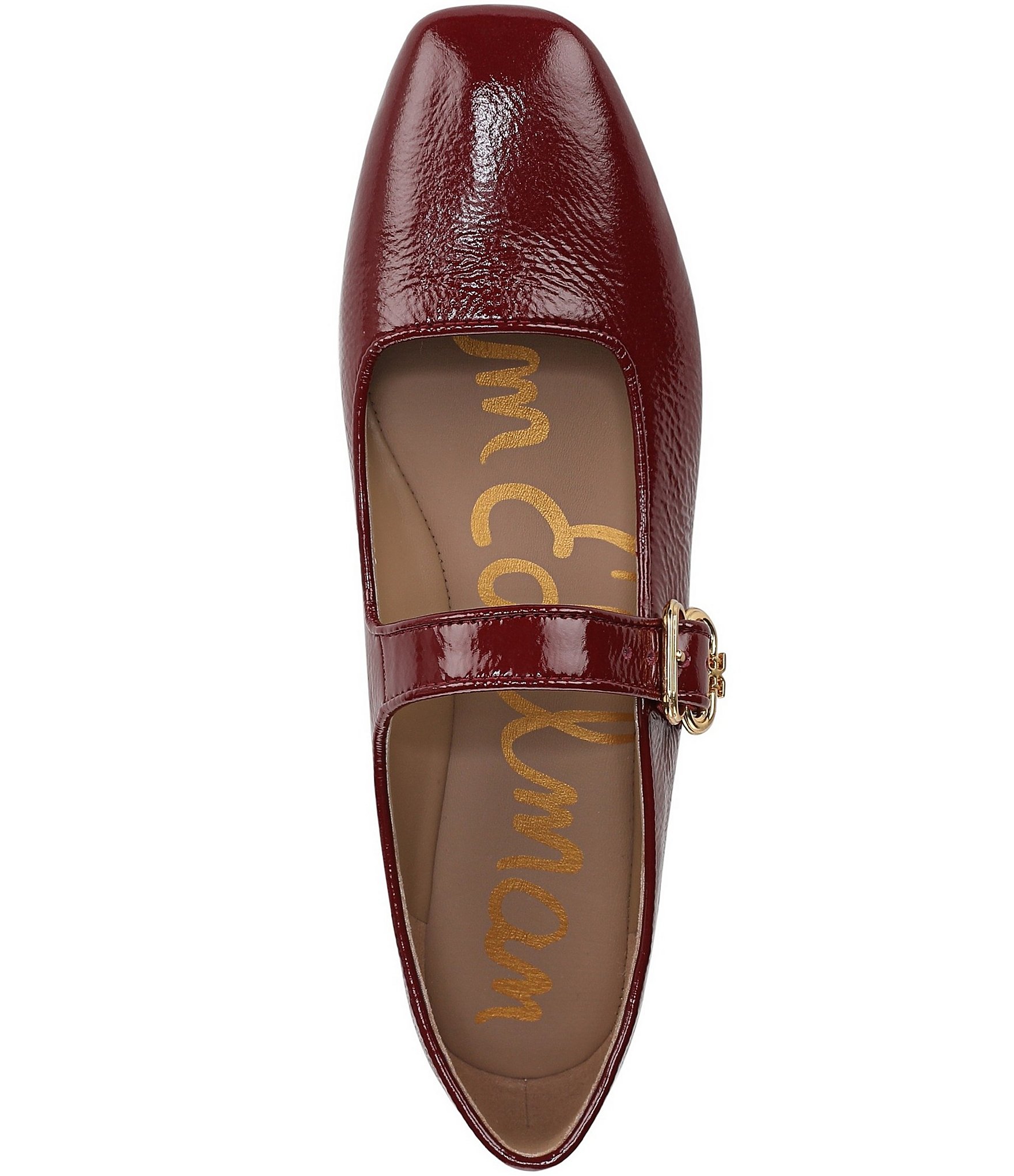 Sam Edelman Michaela Patent Leather Mary Jane Flats