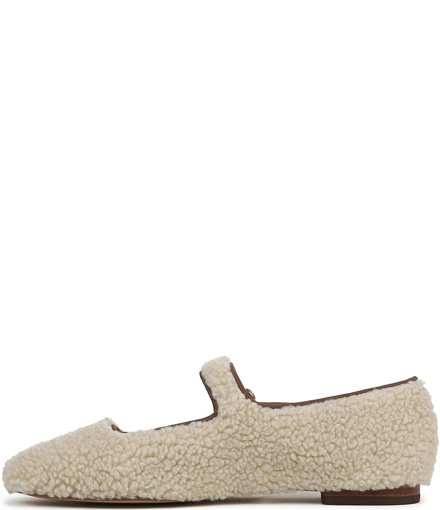 Sam Edelman Michaela Sherpa Mary Jane Flats