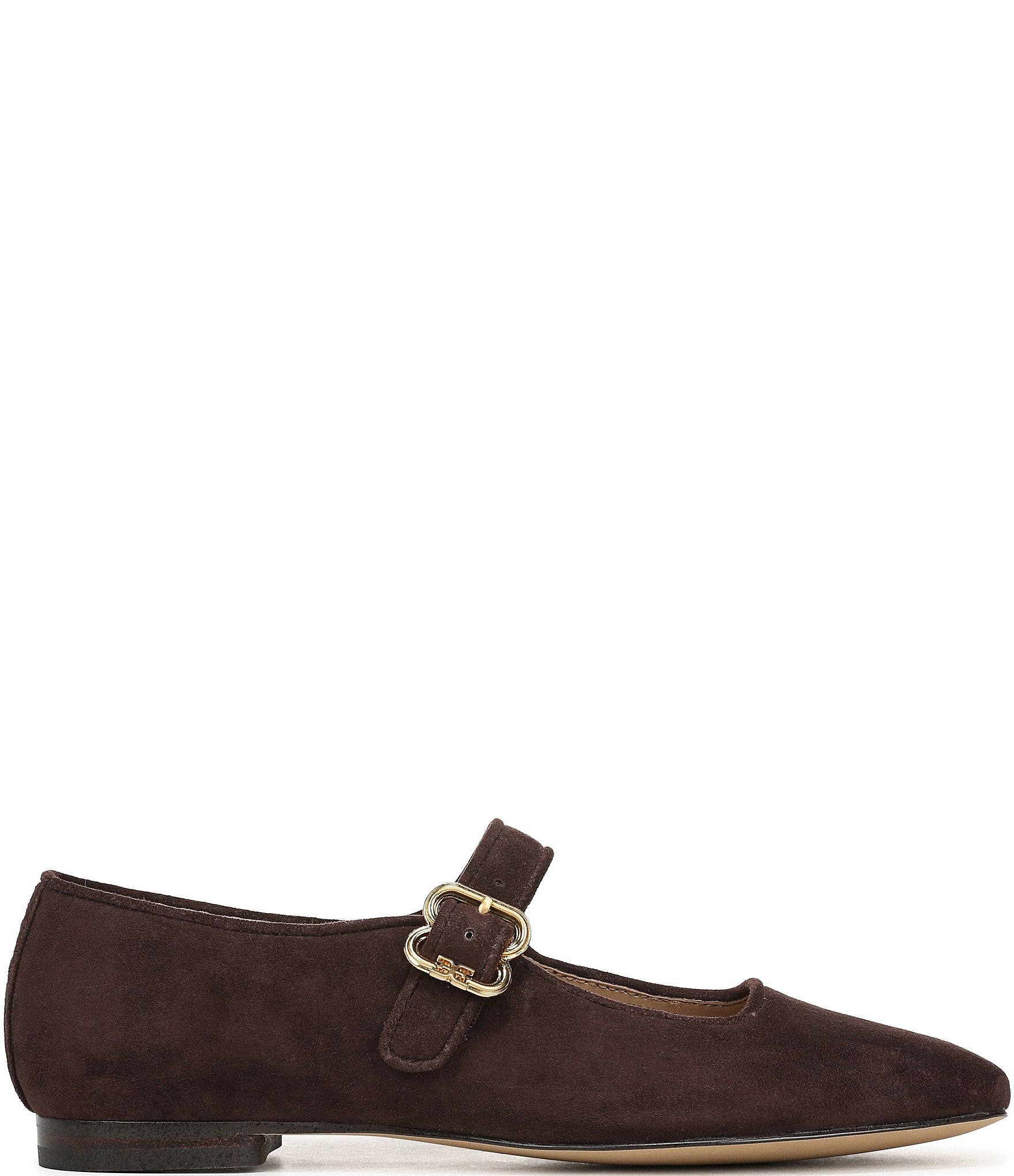 Sam Edelman Michaela Suede Mary Jane Flats