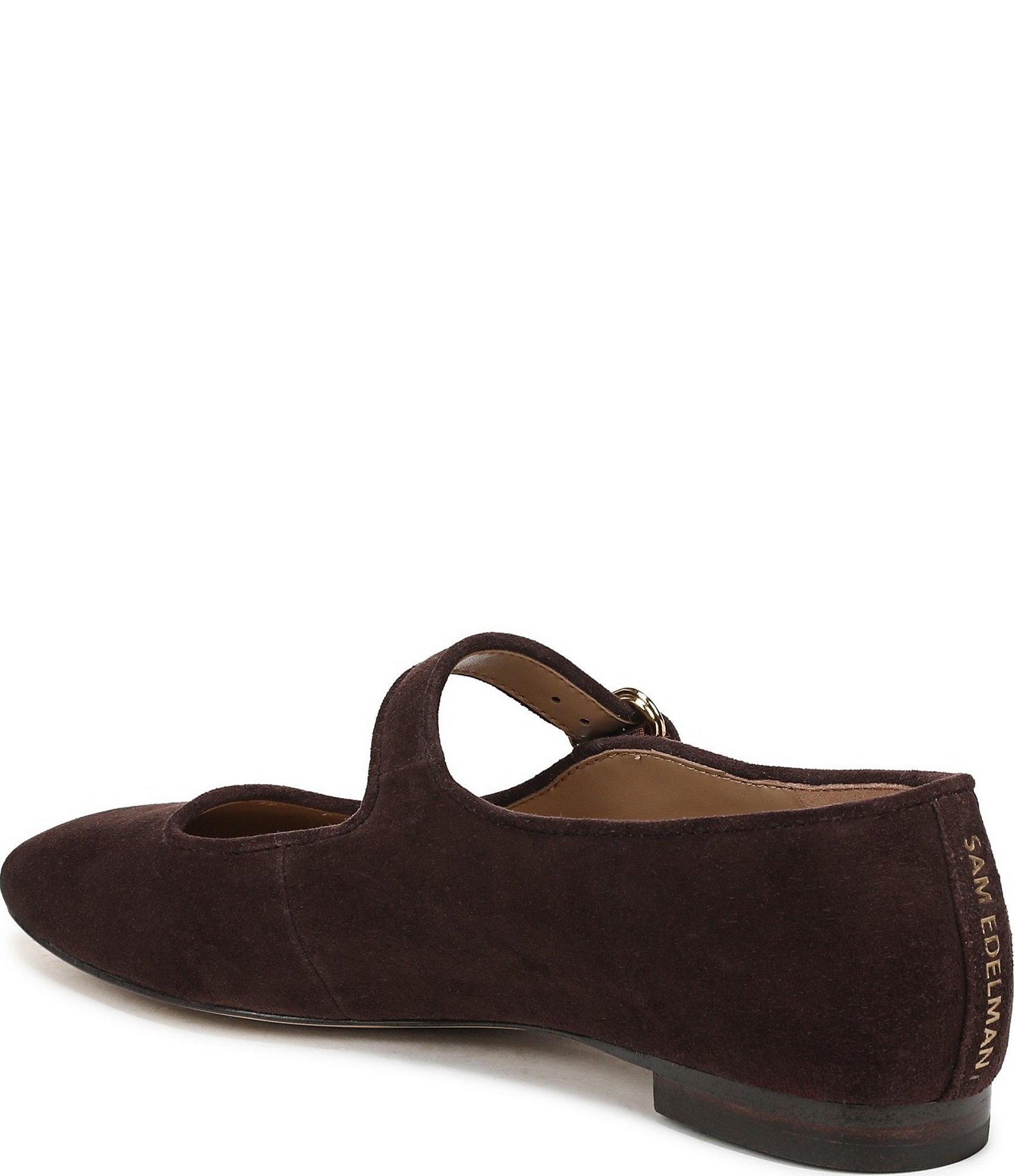 Sam Edelman Michaela Suede Mary Jane Flats