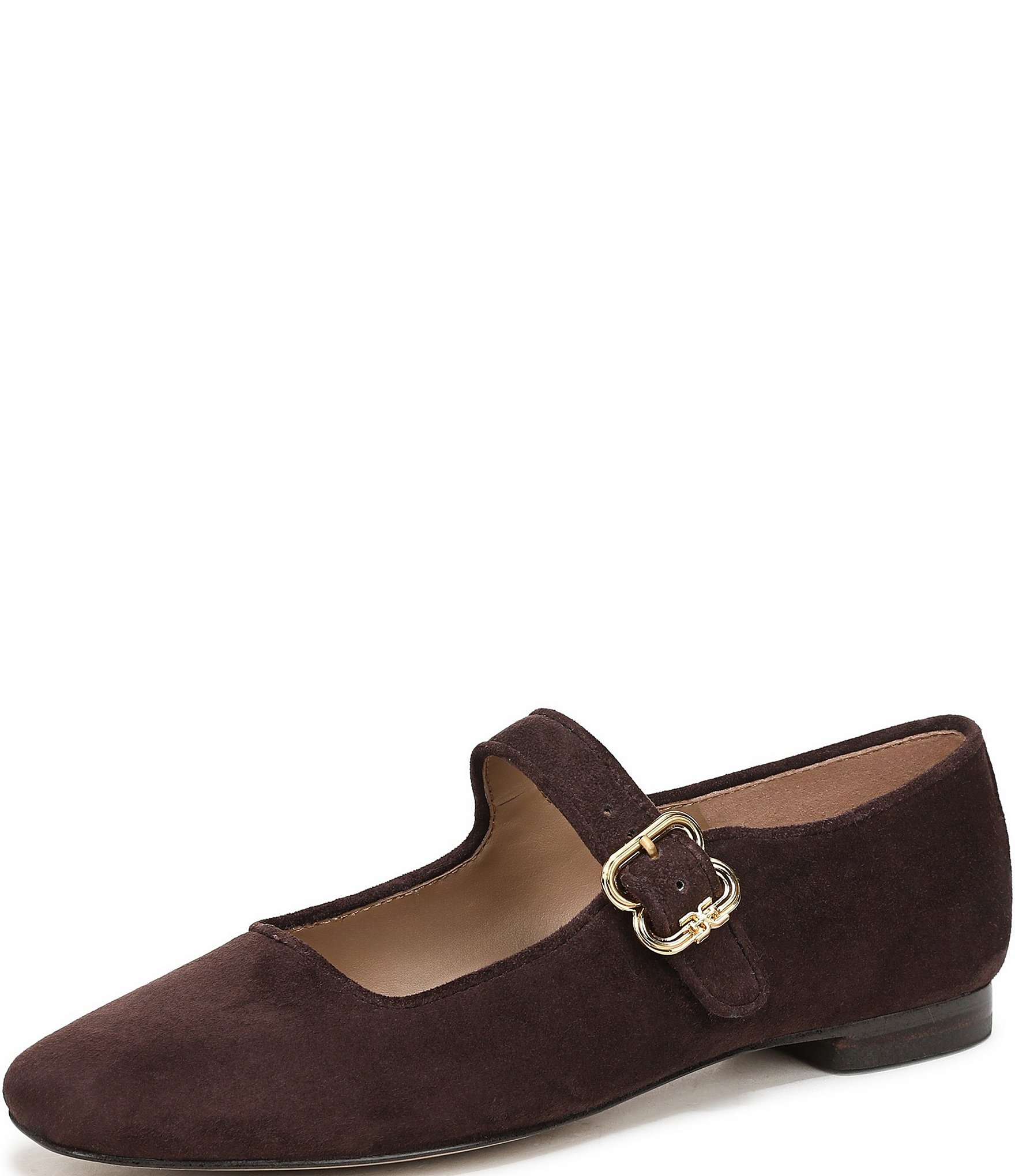 Sam Edelman Michaela Suede Mary Jane Flats
