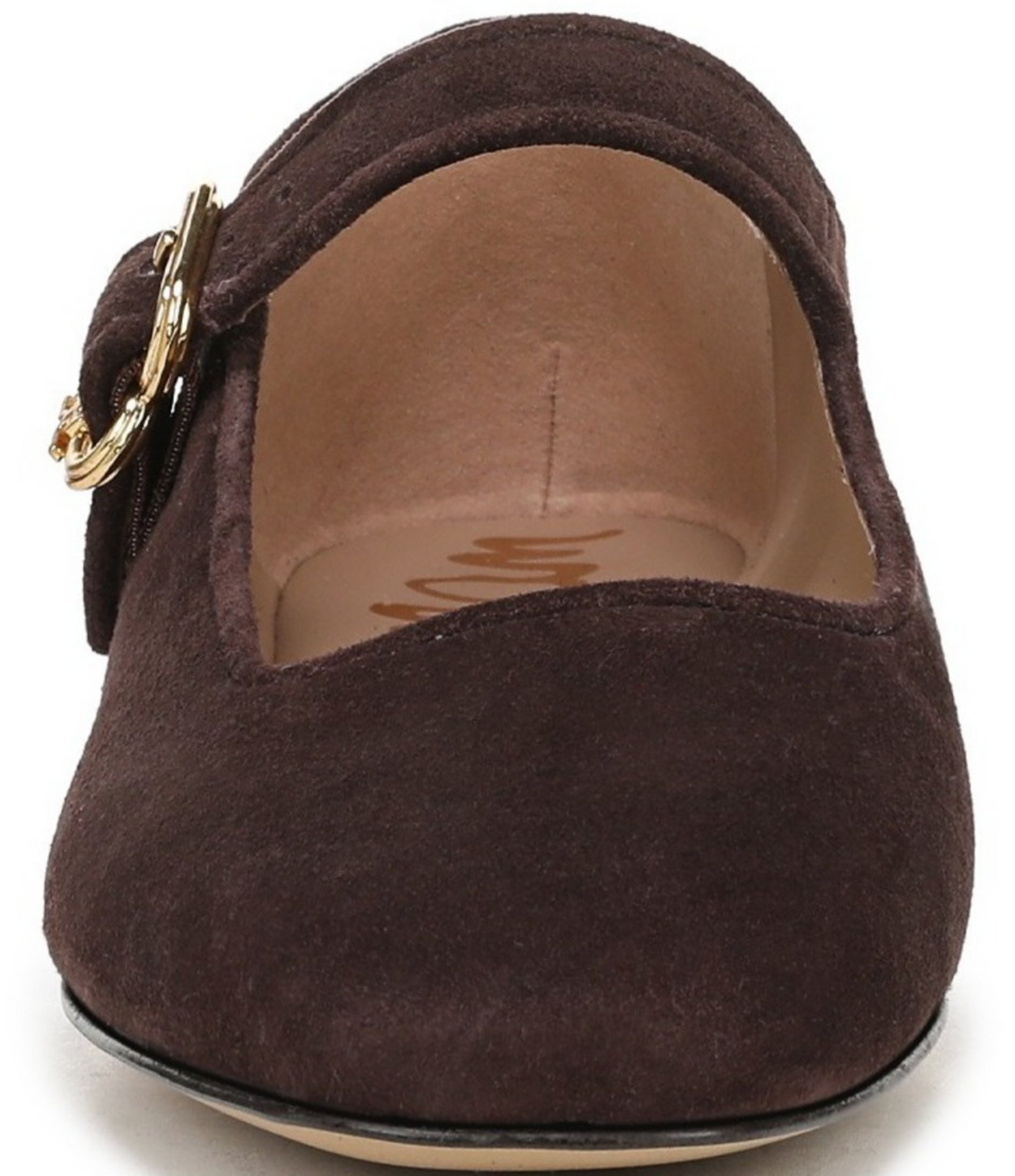 Sam Edelman Michaela Suede Mary Jane Flats