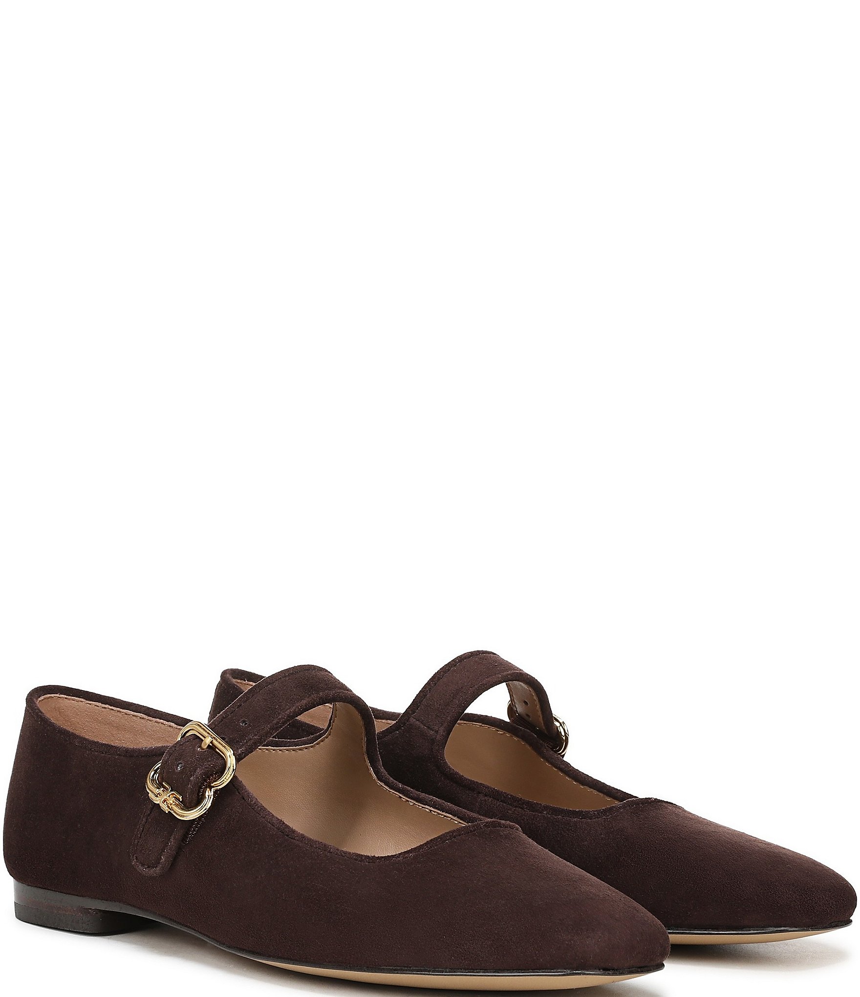 Sam Edelman Michaela Suede Mary Jane Flats