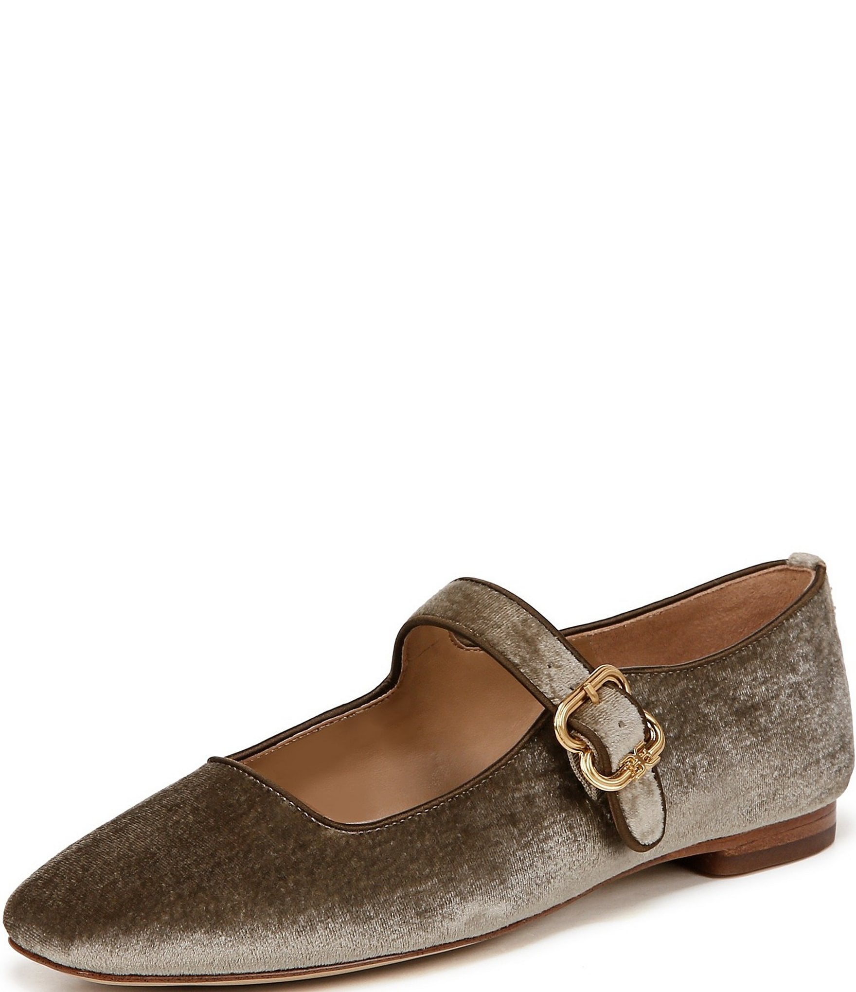 Sam Edelman Michaela Velvet Mary Jane Flats
