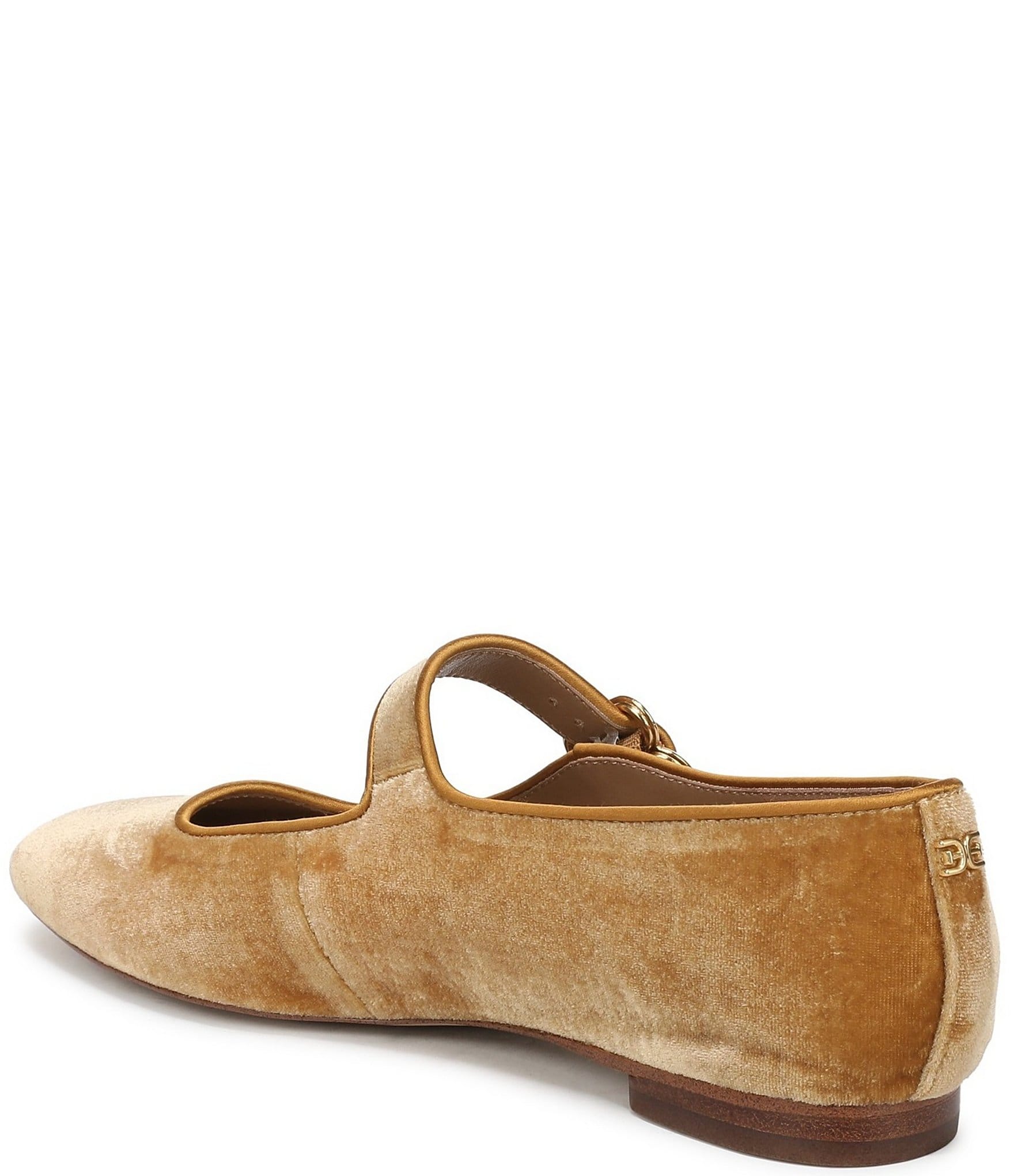 Sam Edelman Michaela Velvet Mary Jane Flats
