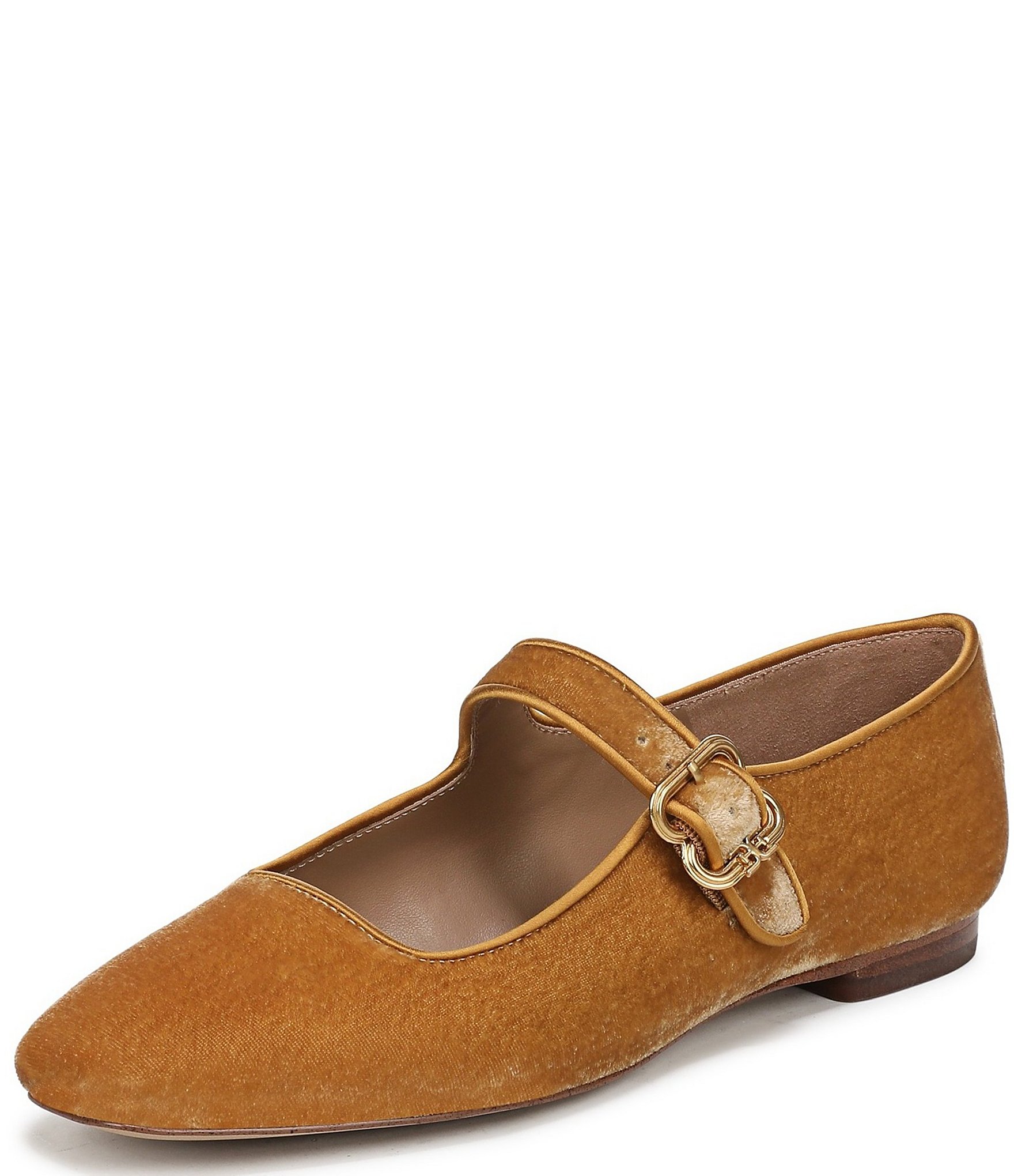 Sam Edelman Michaela Velvet Mary Jane Flats