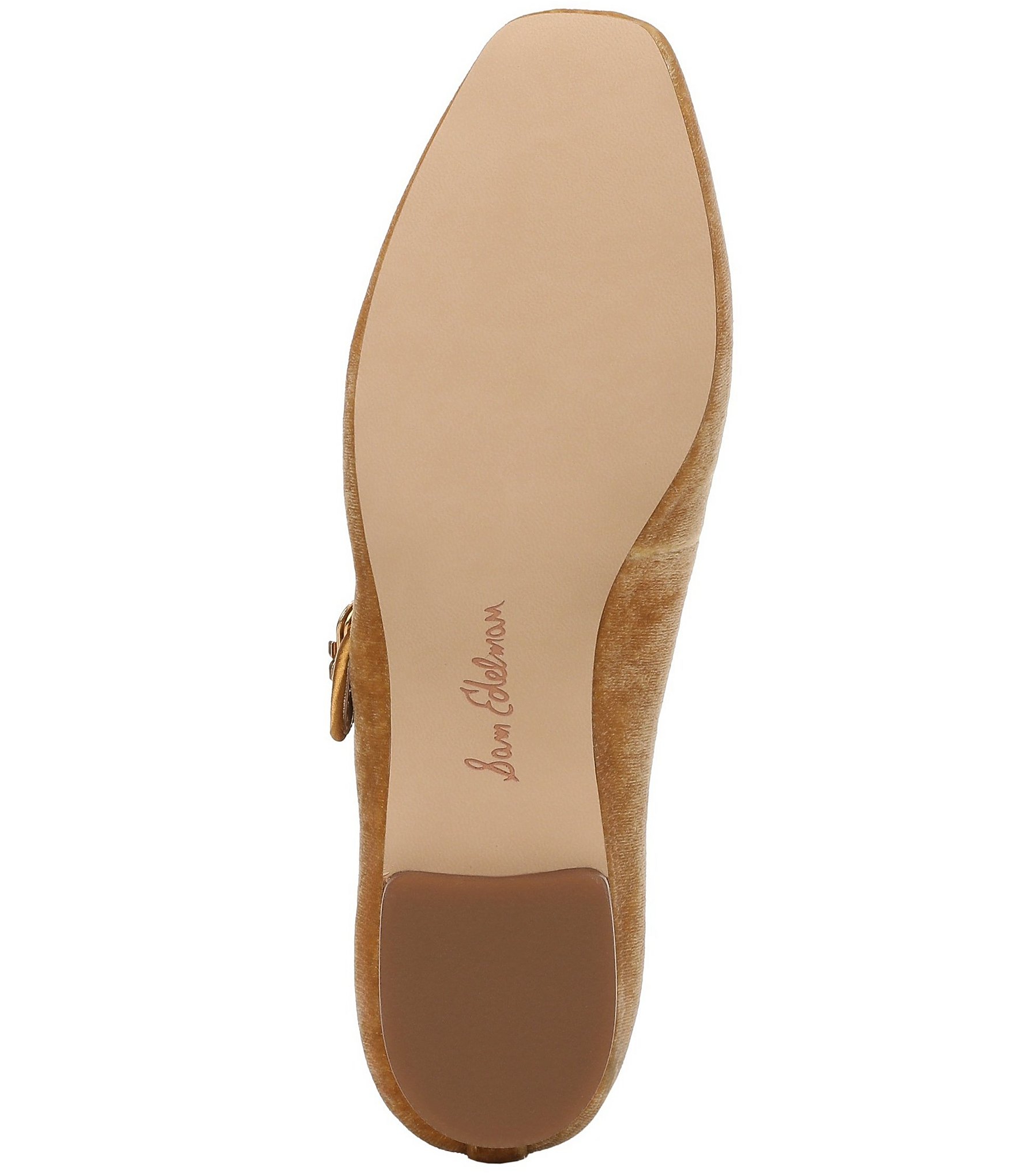 Sam Edelman Michaela Velvet Mary Jane Flats