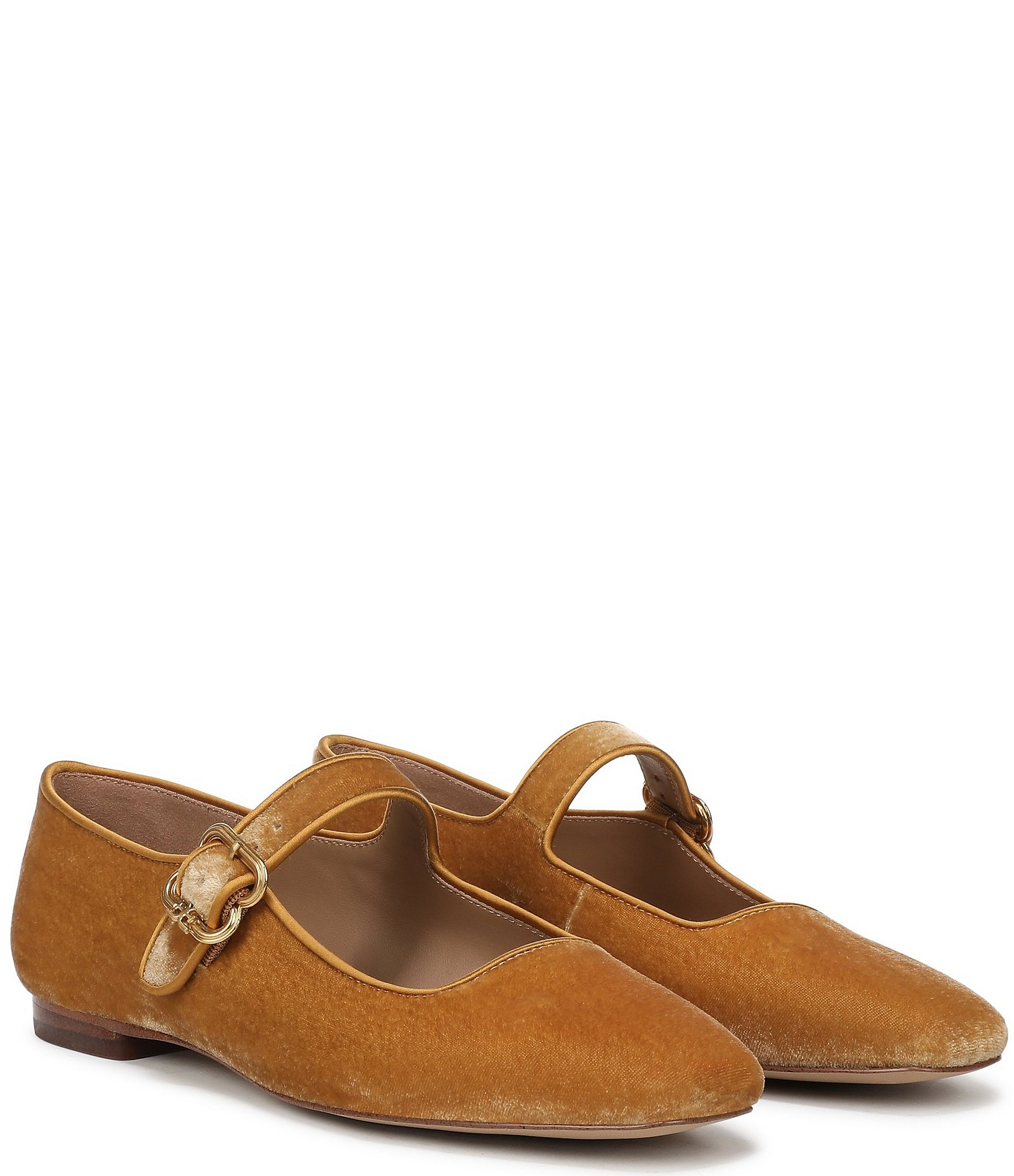 Sam Edelman Michaela Velvet Mary Jane Flats