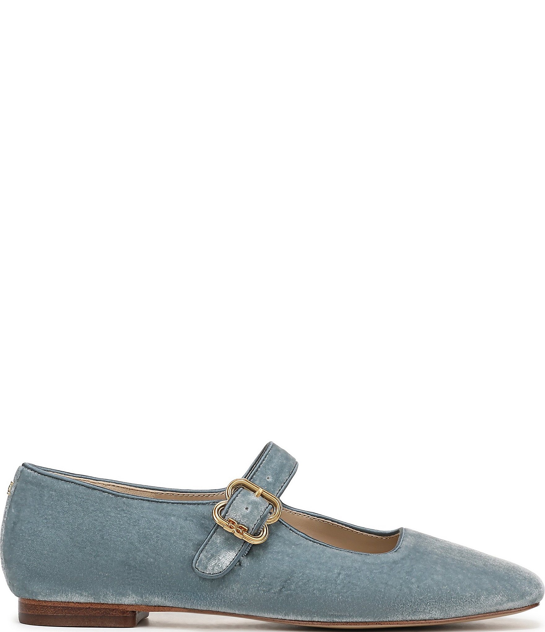 Sam Edelman Michaela Velvet Mary Jane Flats
