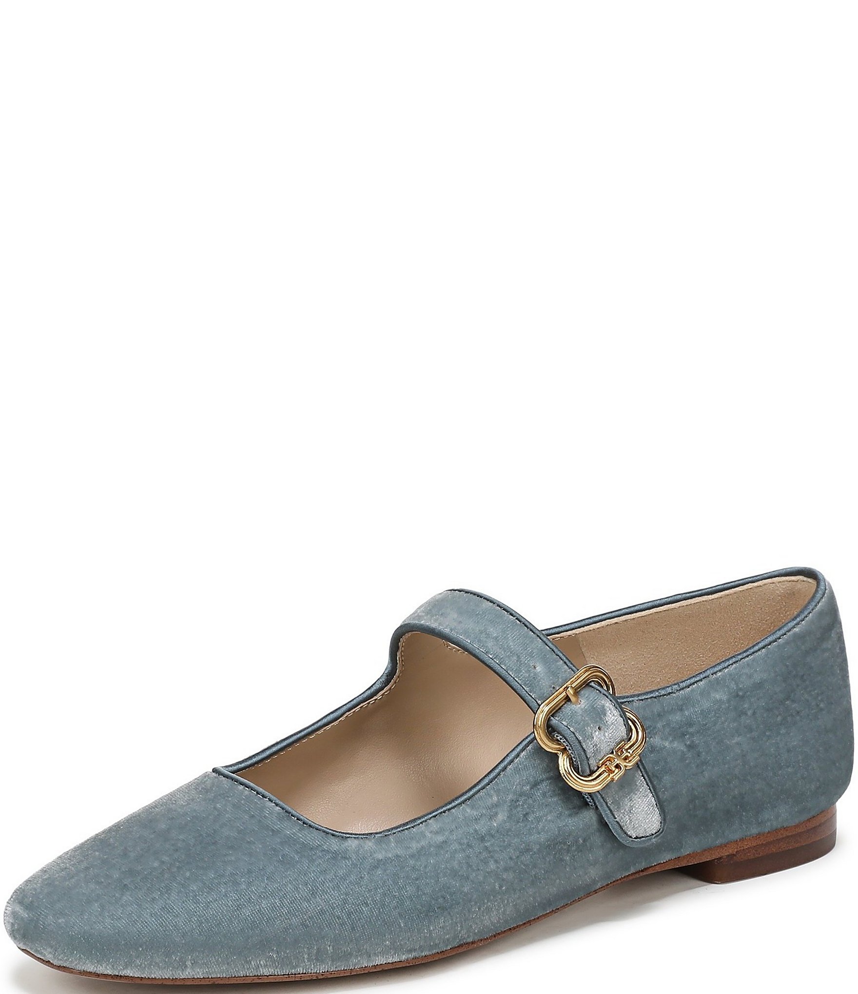 Sam Edelman Michaela Velvet Mary Jane Flats
