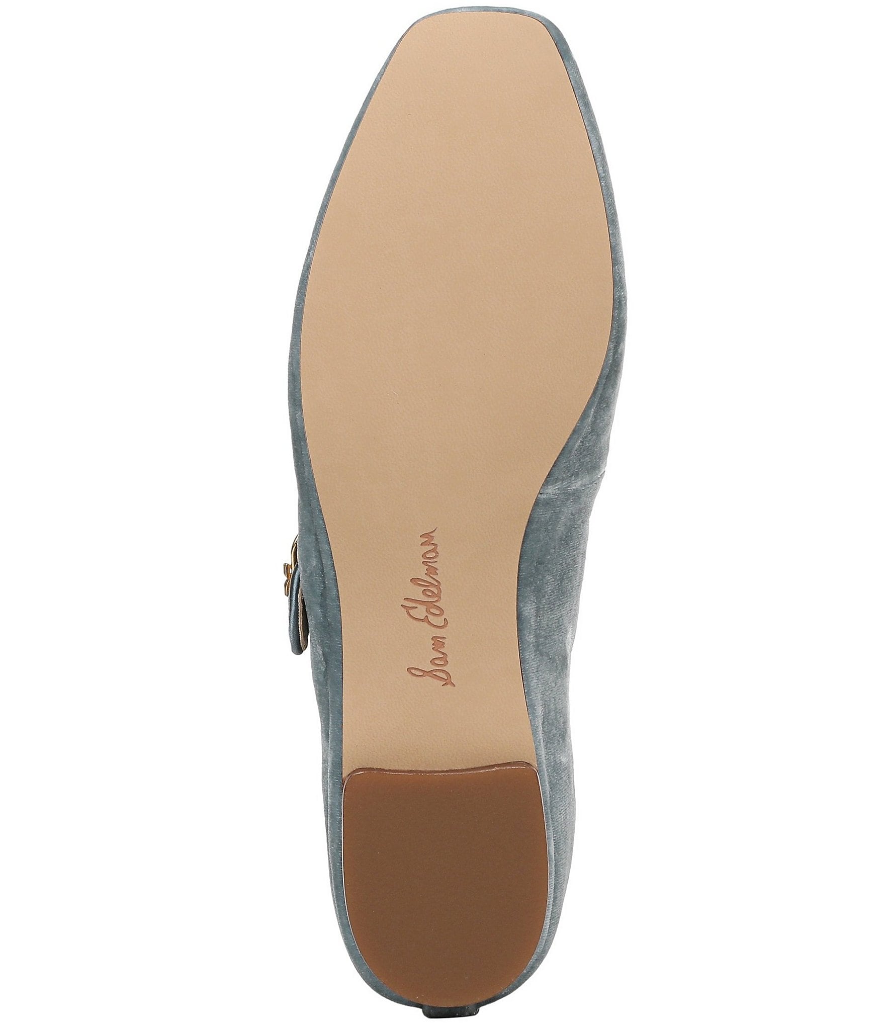 Sam Edelman Michaela Velvet Mary Jane Flats