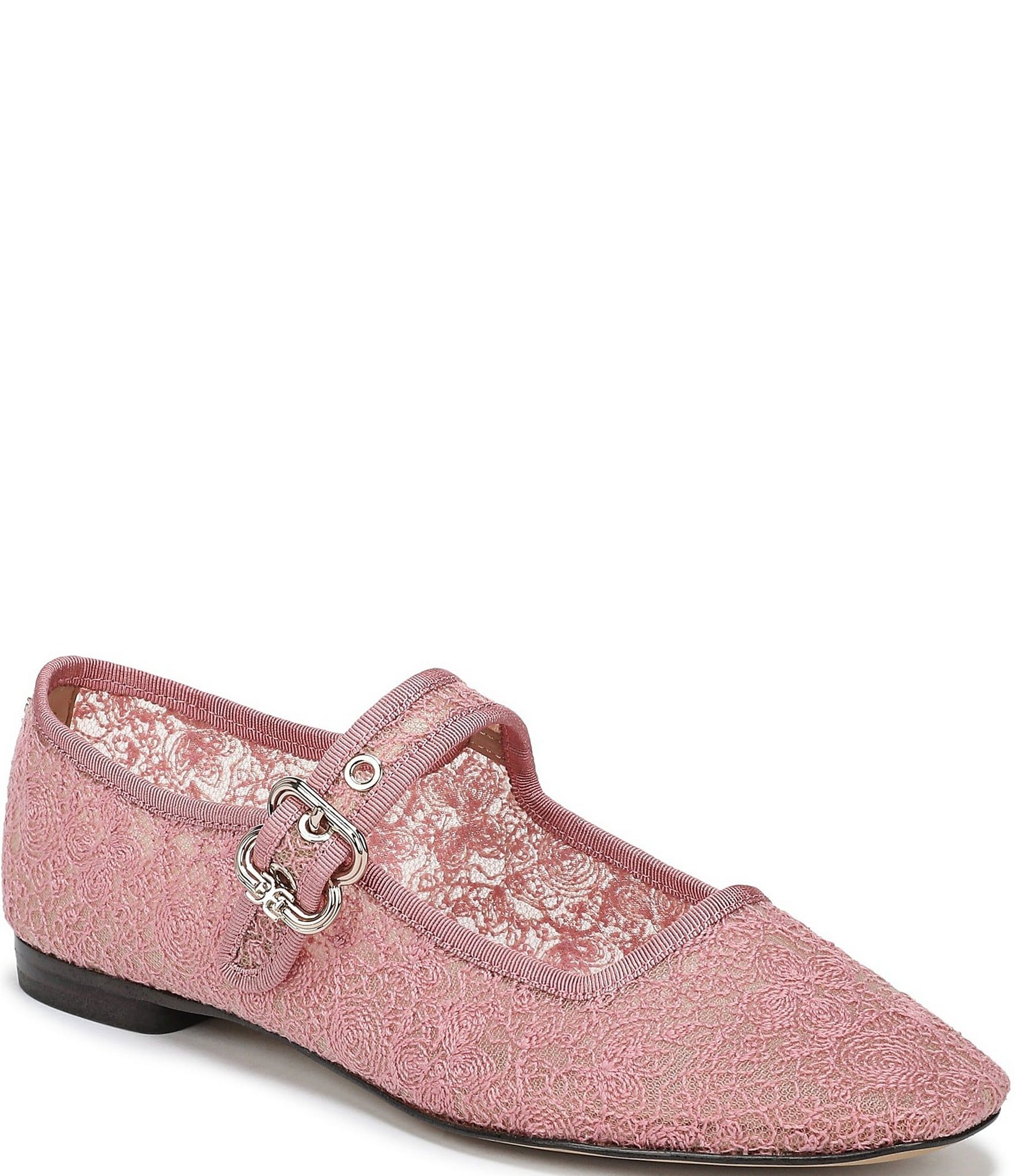 Sam Edelman Michaela Whimsy Mesh Mary Jane Flats