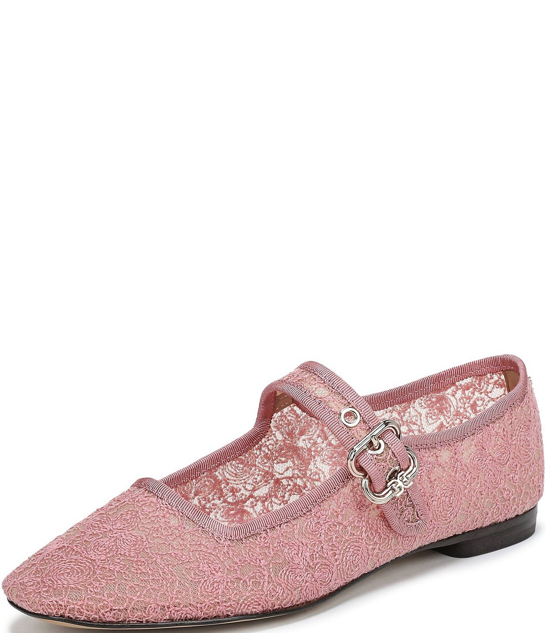 Sam Edelman Michaela Whimsy Mesh Mary Jane Flats