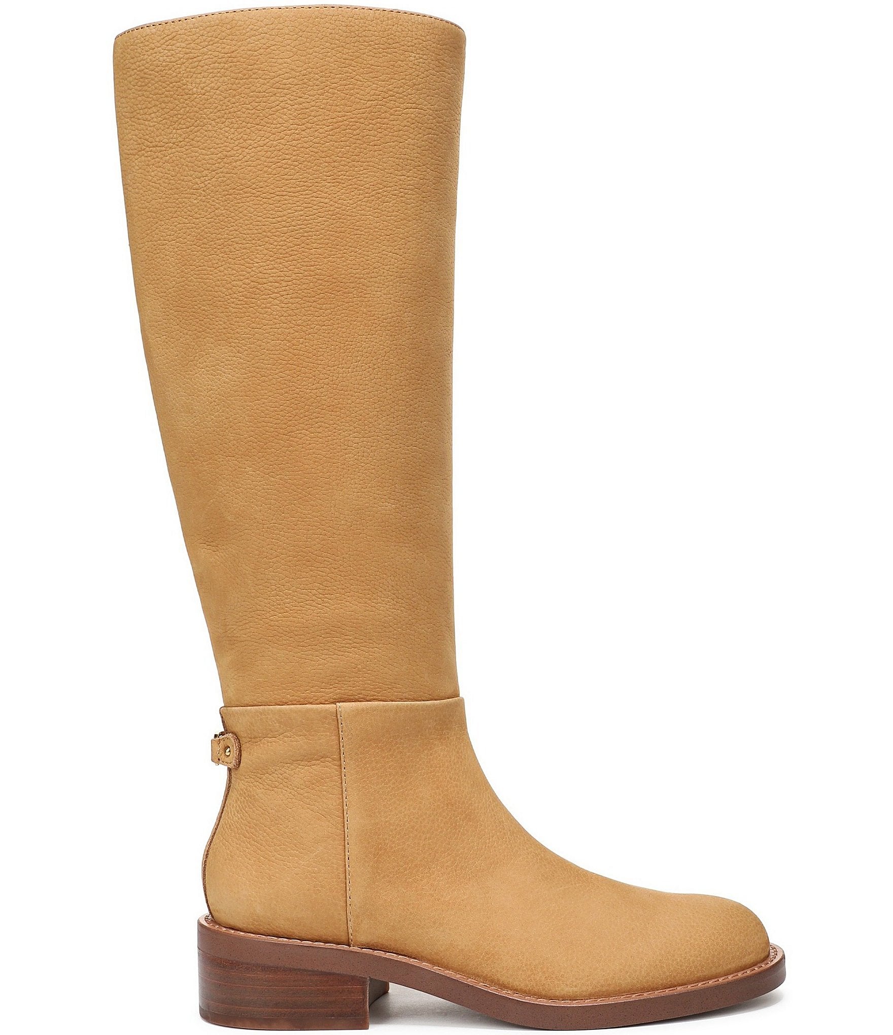 Sam Edelman Milla Suede Tall Riding Boots