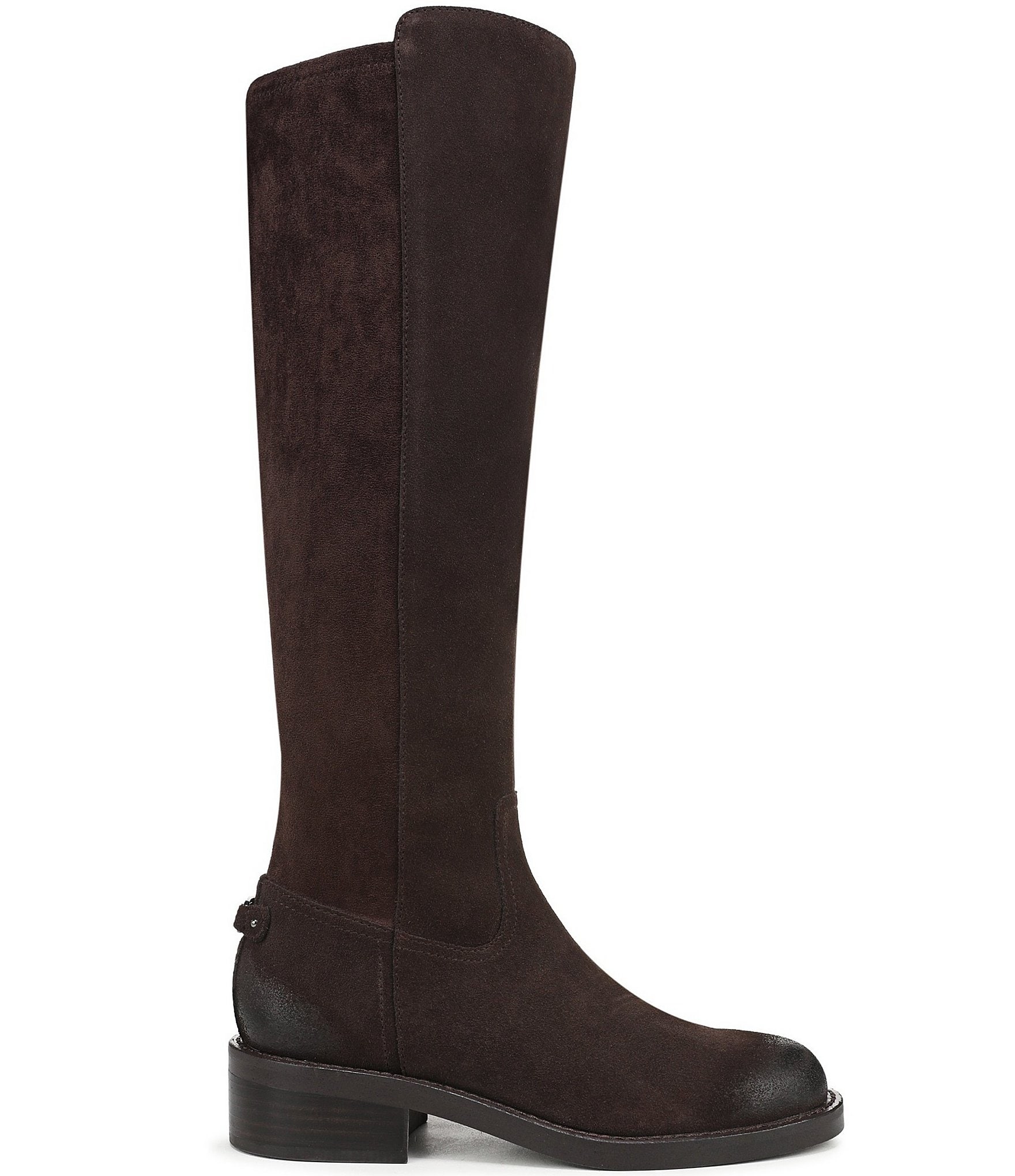 Sam Edelman Misty Suede Tall Riding Boots