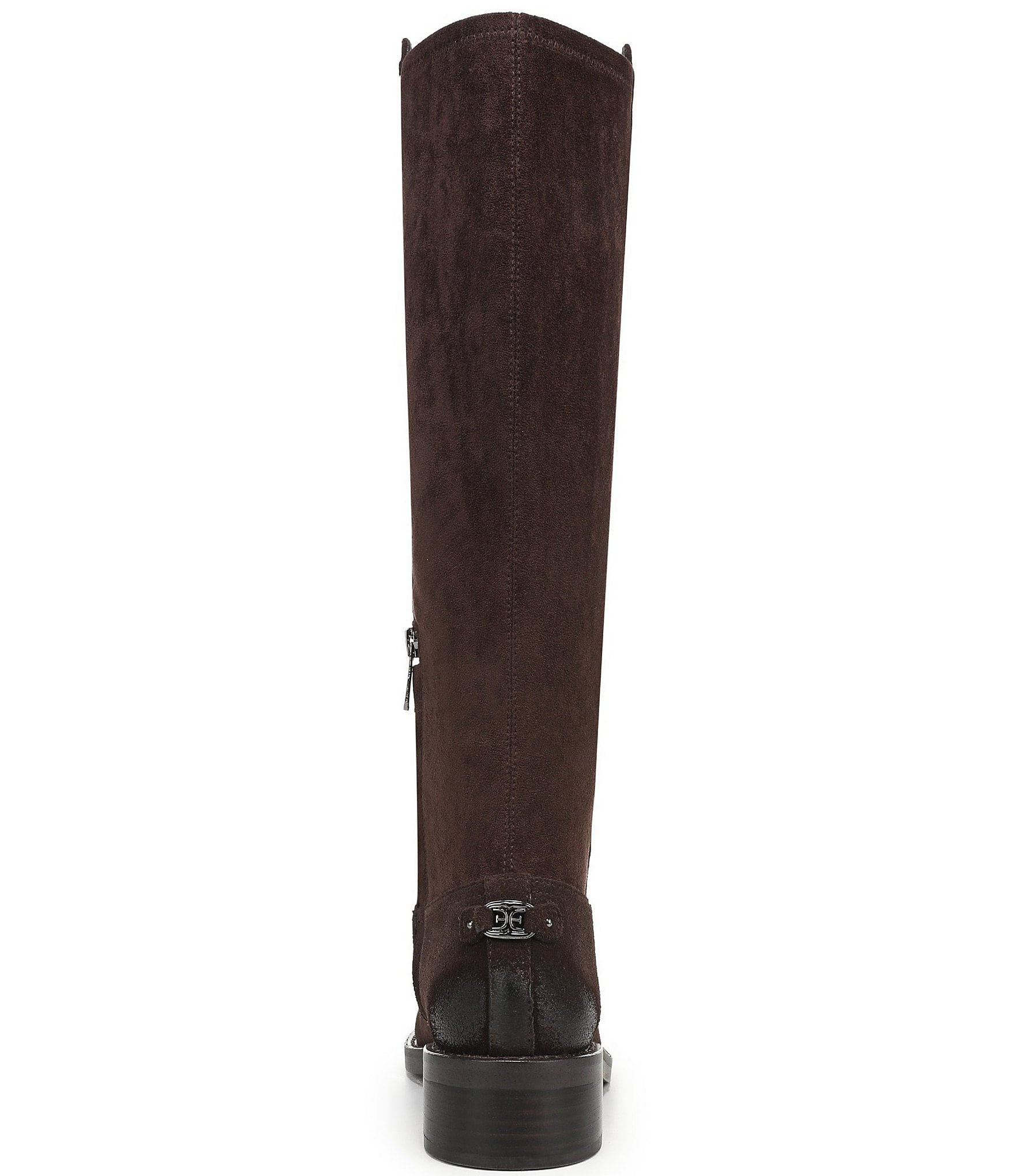 Sam Edelman Misty Suede Tall Riding Boots
