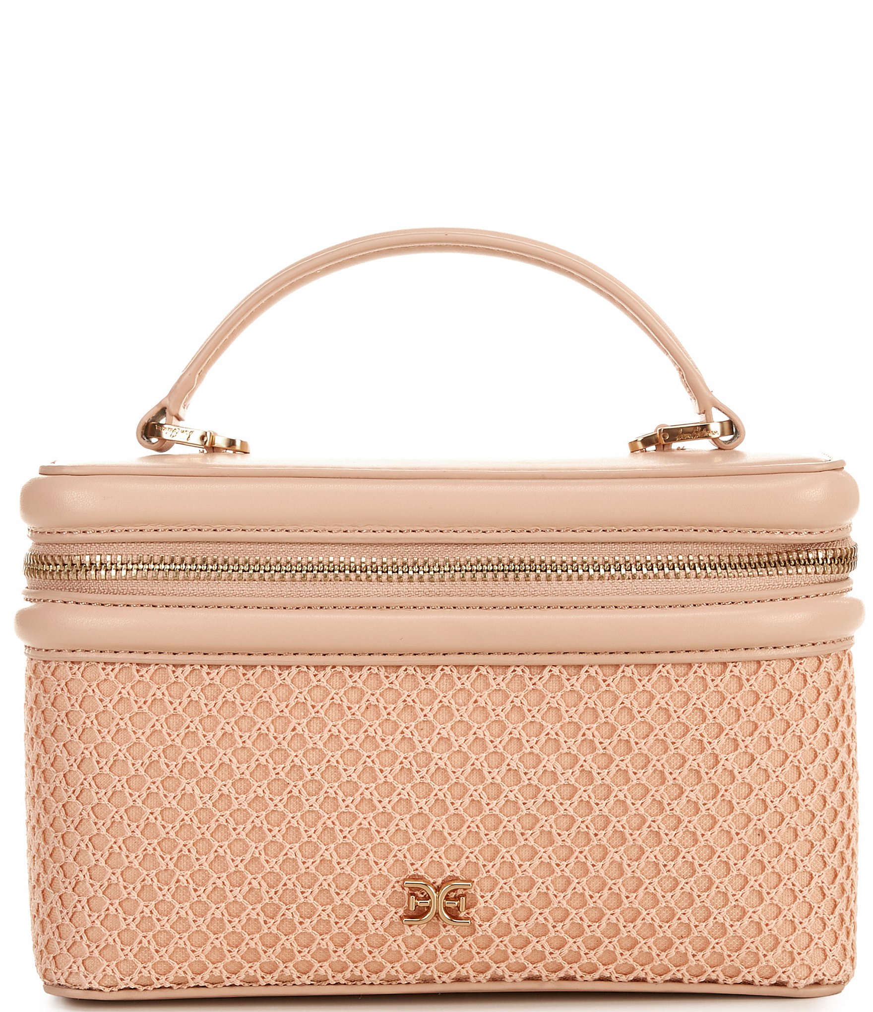 Sam Edelman Paige Mesh Top Handle Satchel Bag