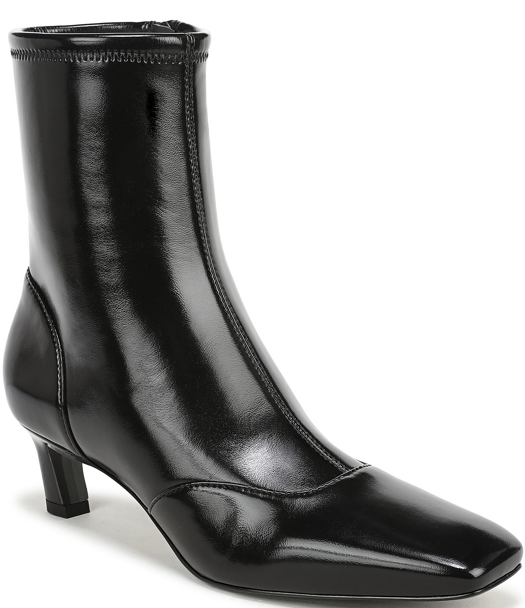 Sam Edelman Pammy Leather Dress Booties