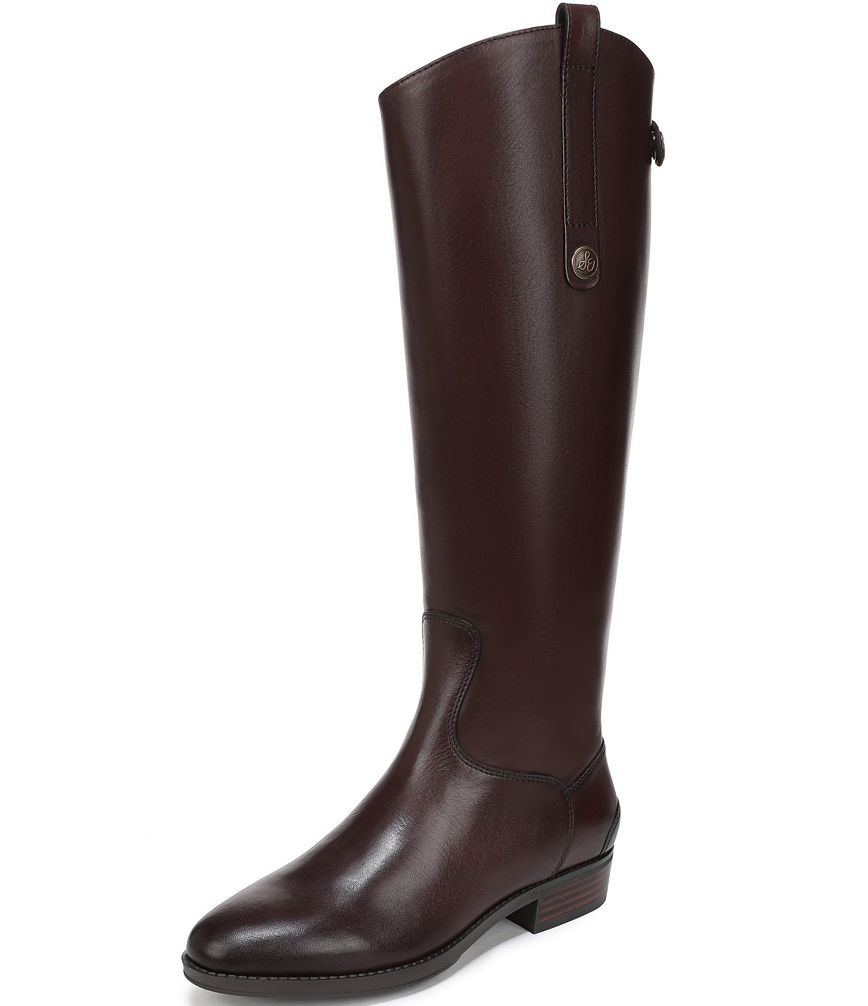 Sam Edelman Penny Tall Leather Riding Boots