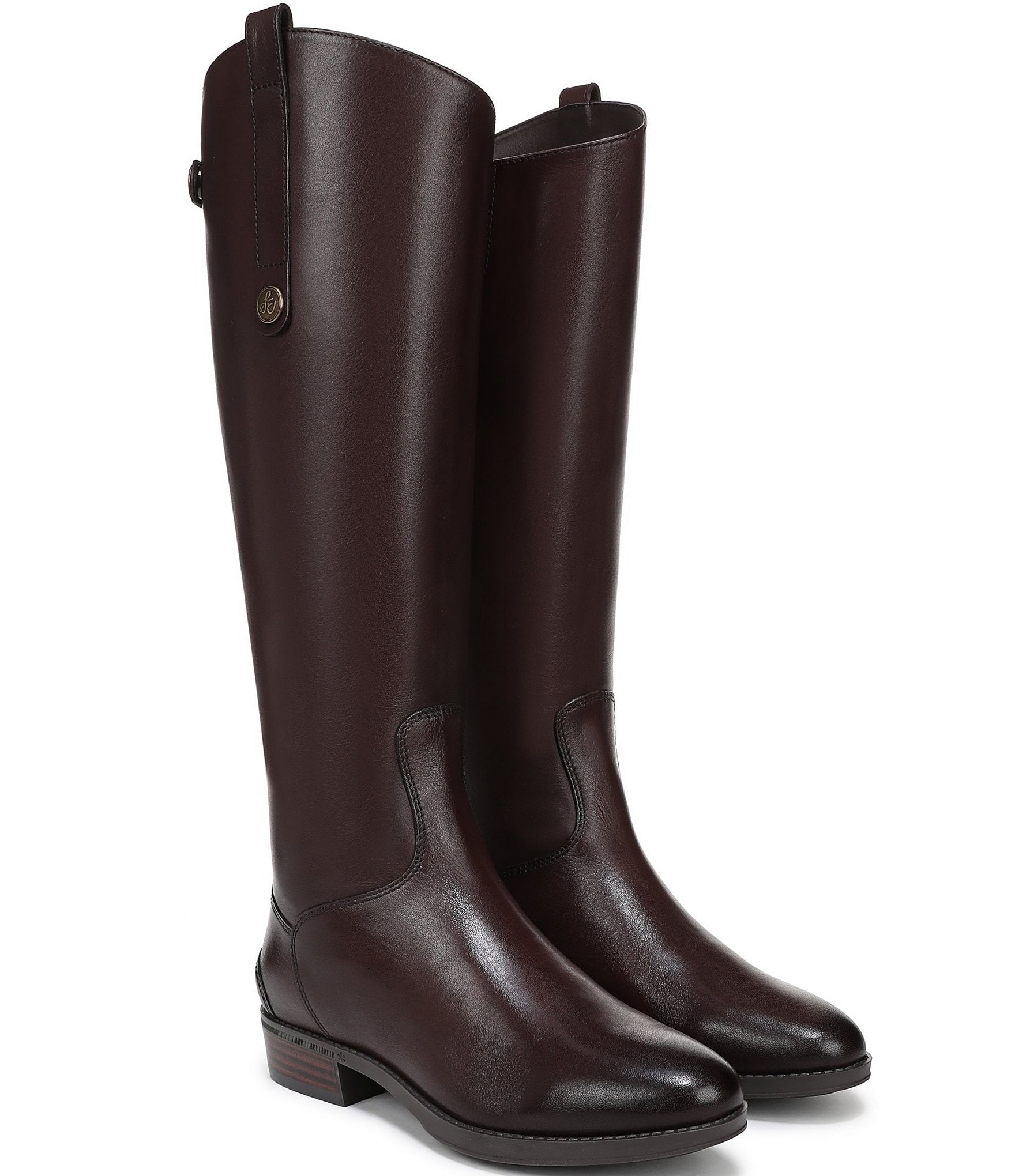 Sam Edelman Penny Tall Leather Riding Boots