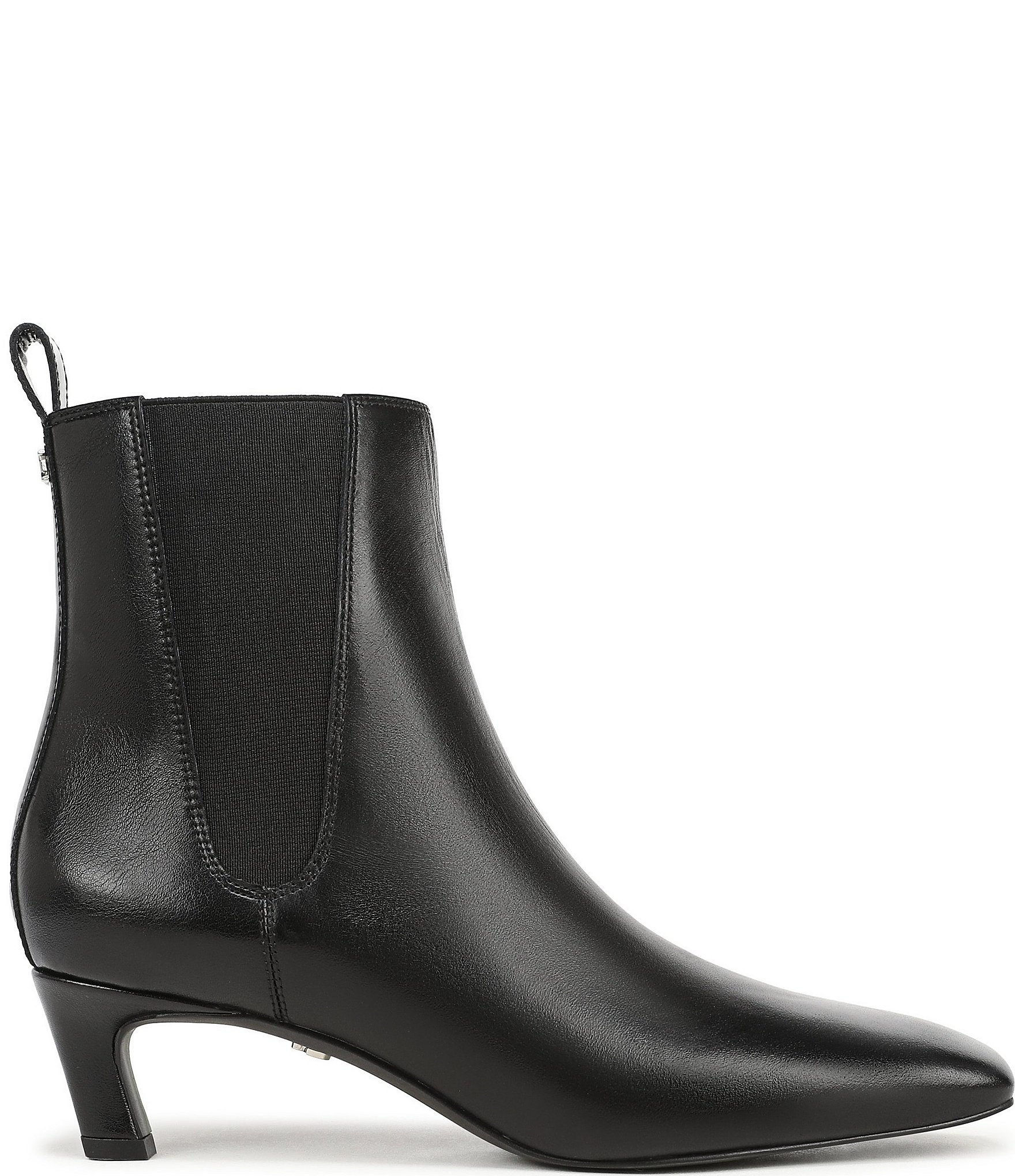 Sam Edelman Peony Leather Chelsea Dress Booties