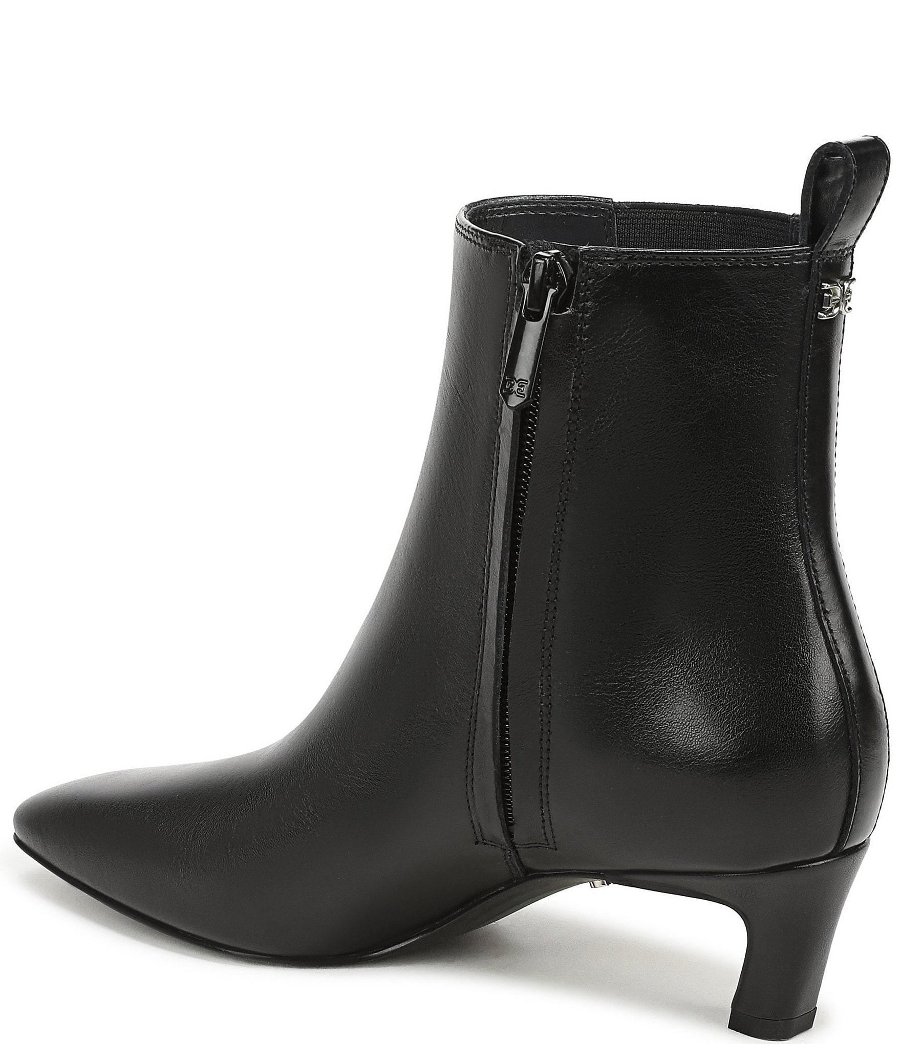 Sam Edelman Peony Leather Chelsea Dress Booties