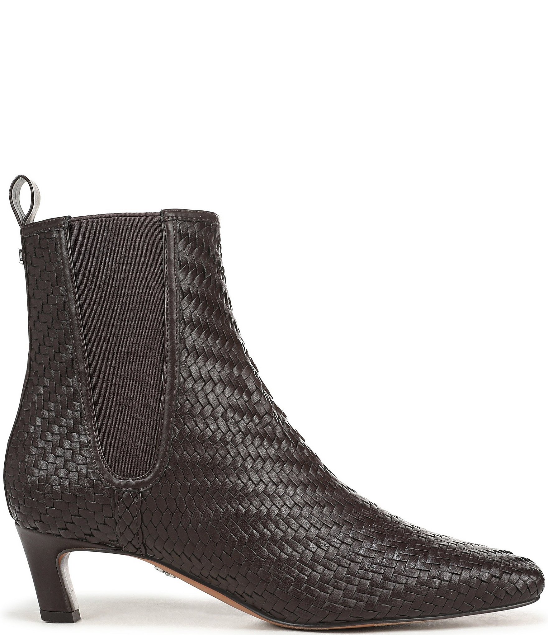 Sam Edelman Peony Weave Cheslea Dress Booties