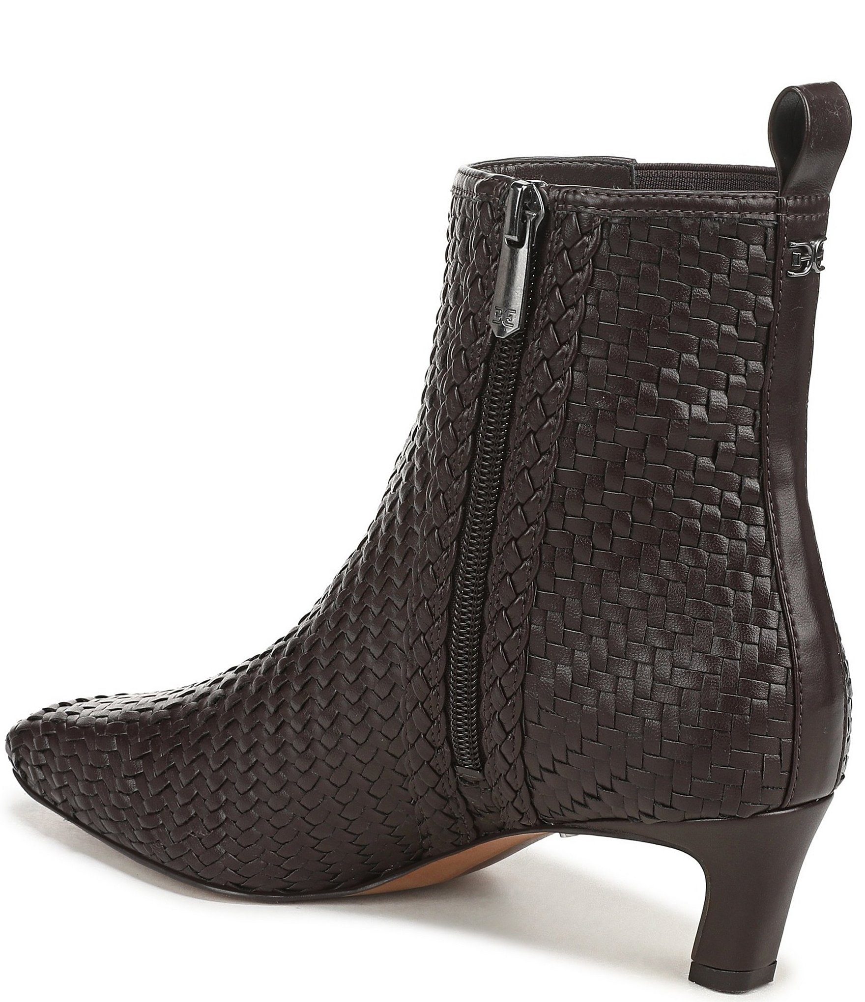 Sam Edelman Peony Weave Cheslea Dress Booties