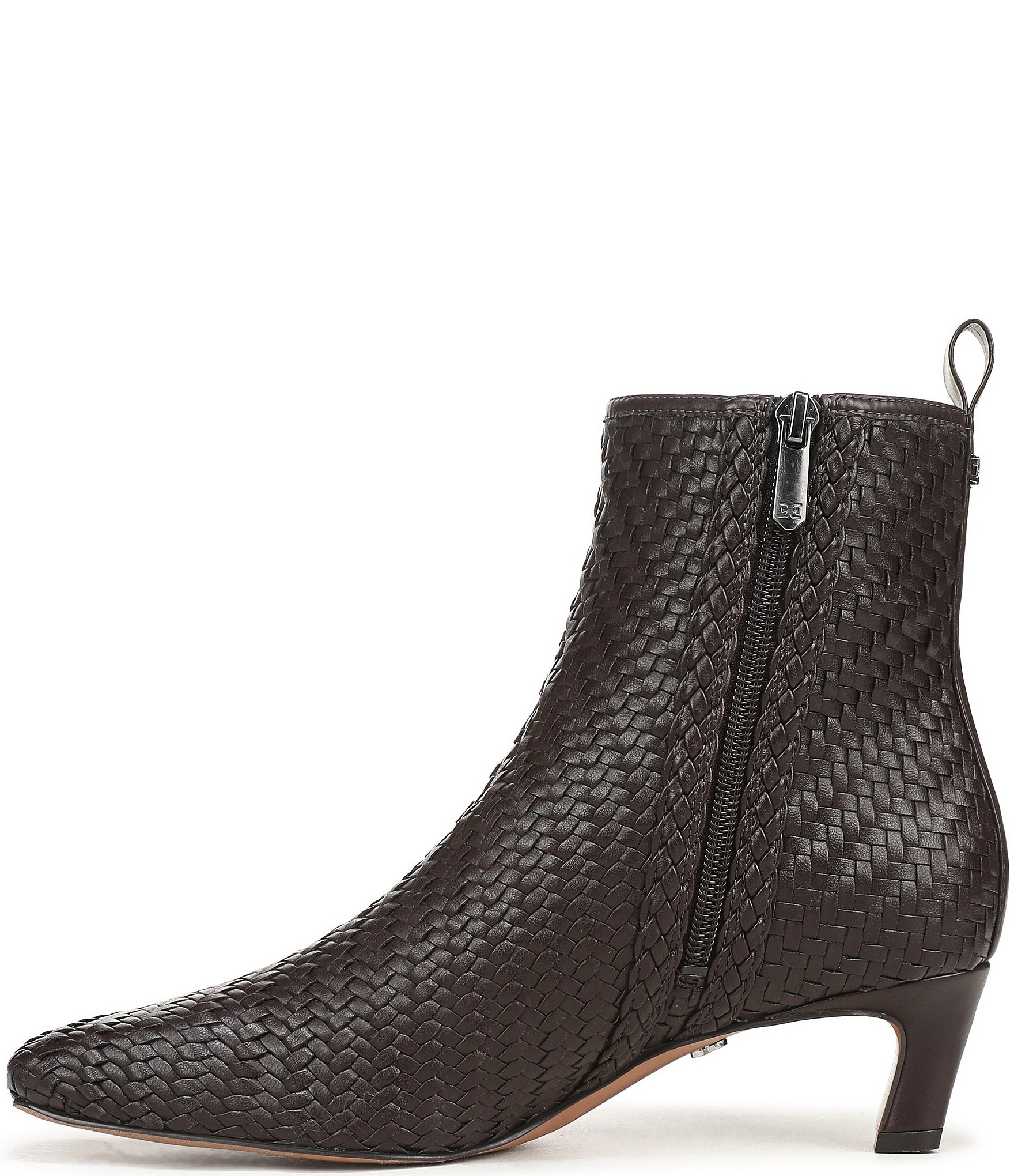 Sam Edelman Peony Weave Cheslea Dress Booties