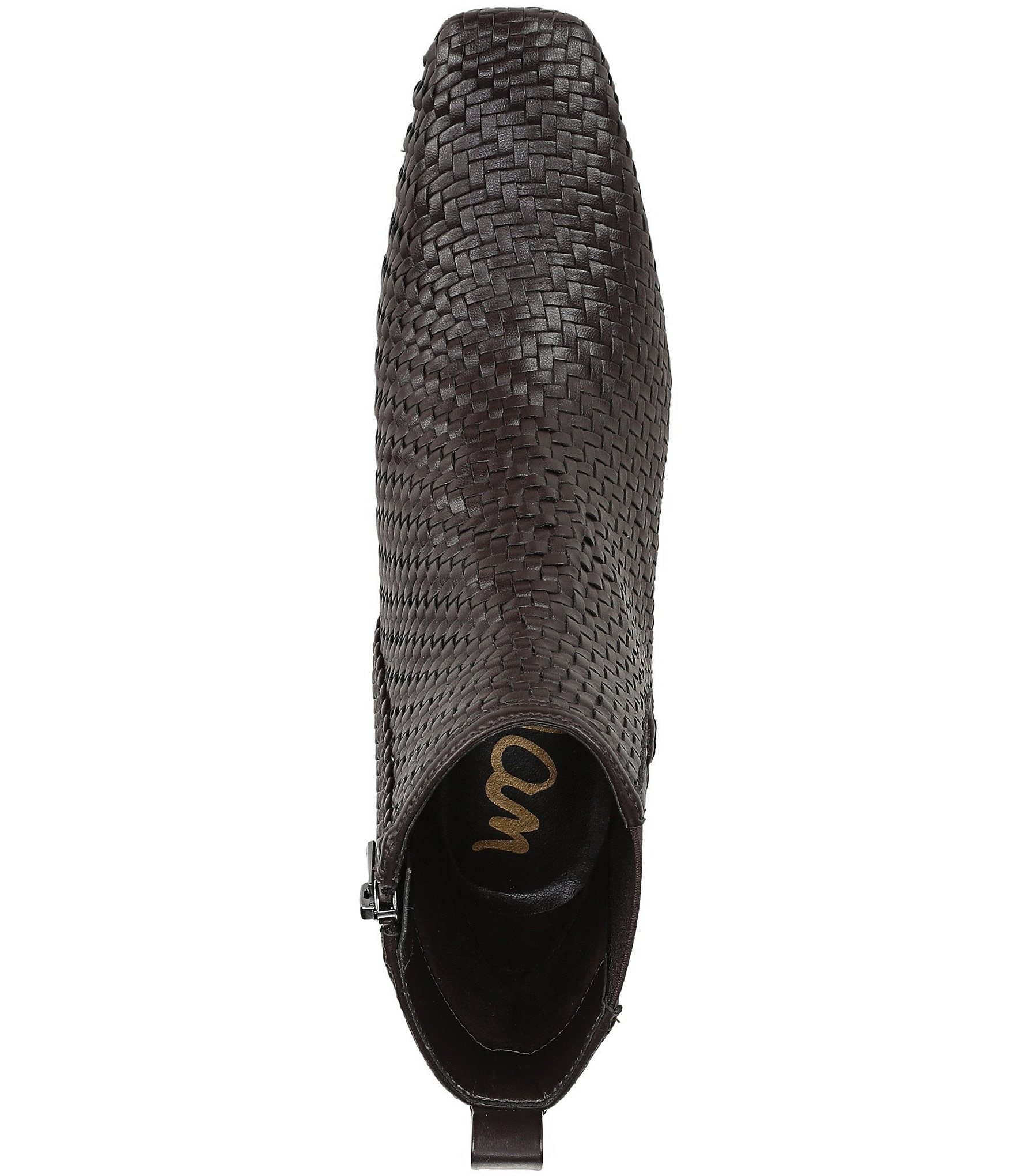 Sam Edelman Peony Weave Cheslea Dress Booties