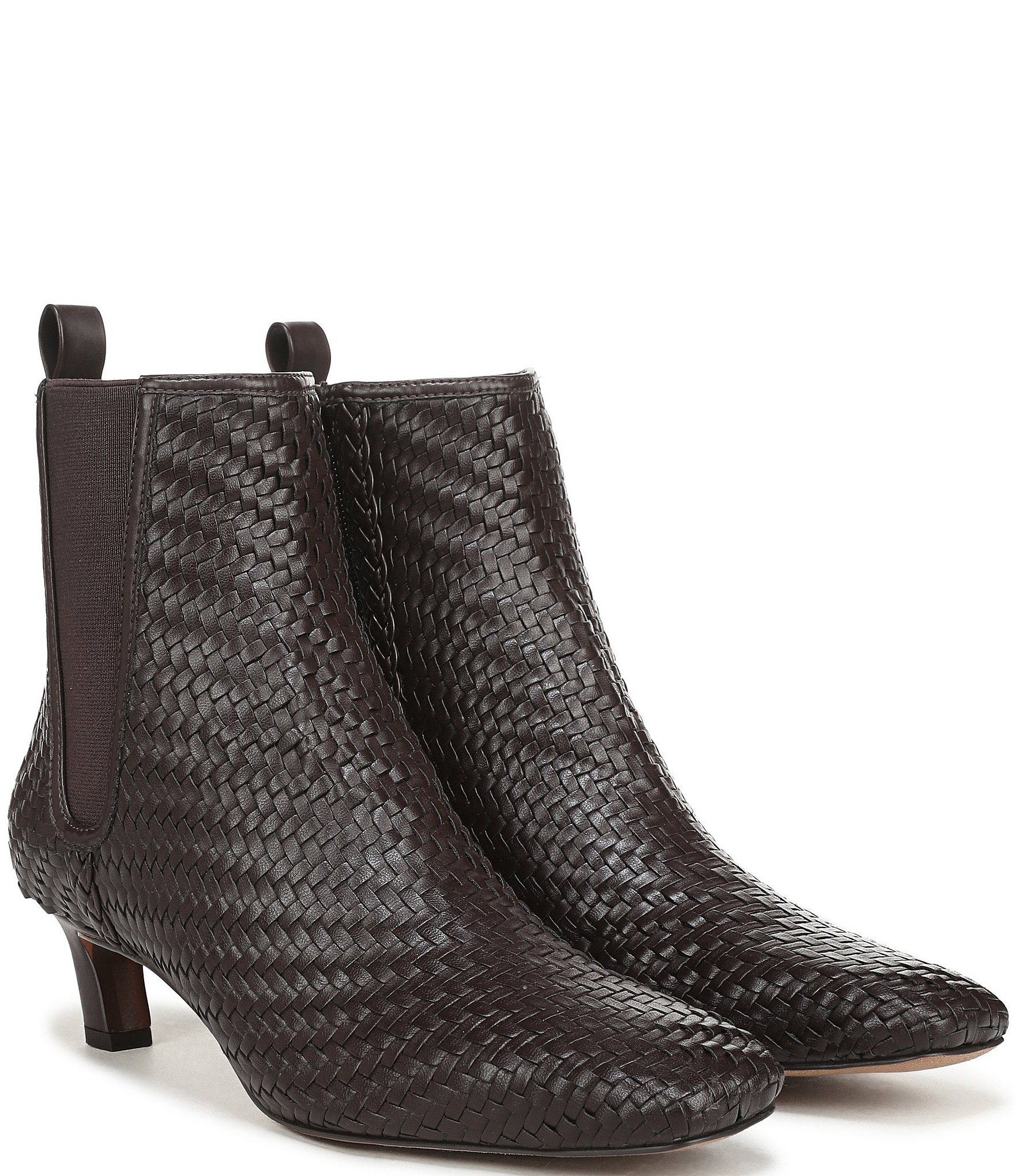 Sam Edelman Peony Weave Cheslea Dress Booties