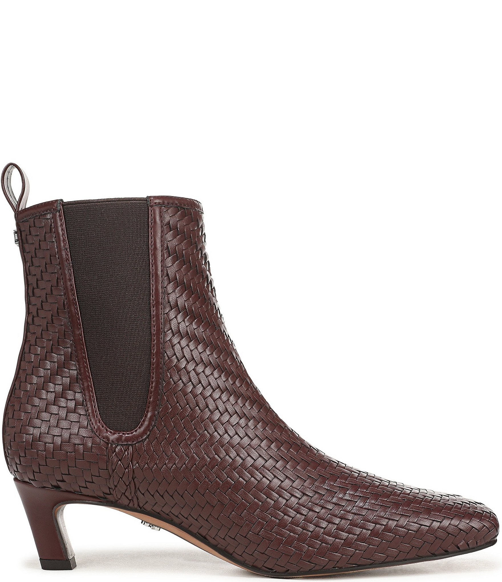 Sam Edelman Peony Weave Cheslea Dress Booties