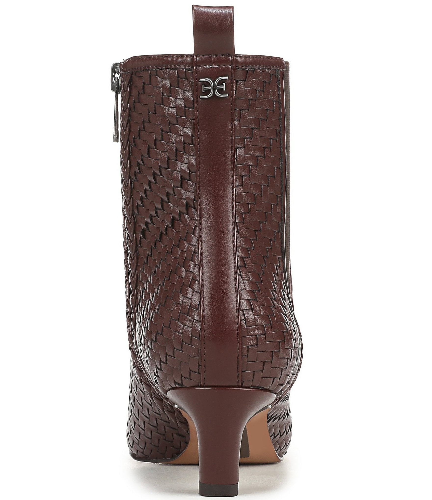 Sam Edelman Peony Weave Cheslea Dress Booties