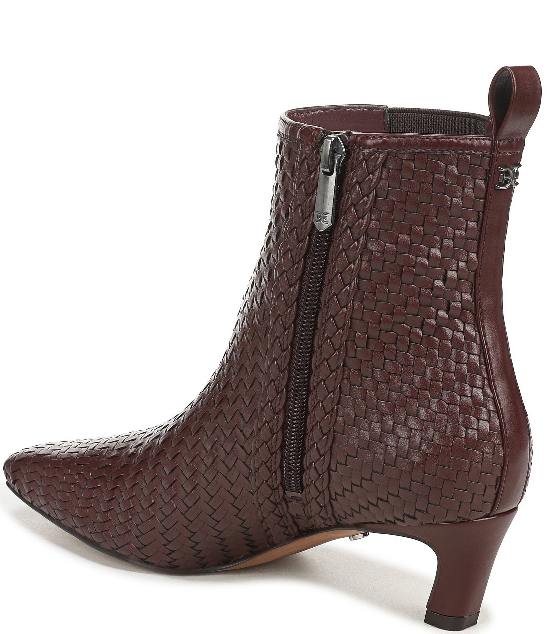 Sam Edelman Peony Weave Cheslea Dress Booties