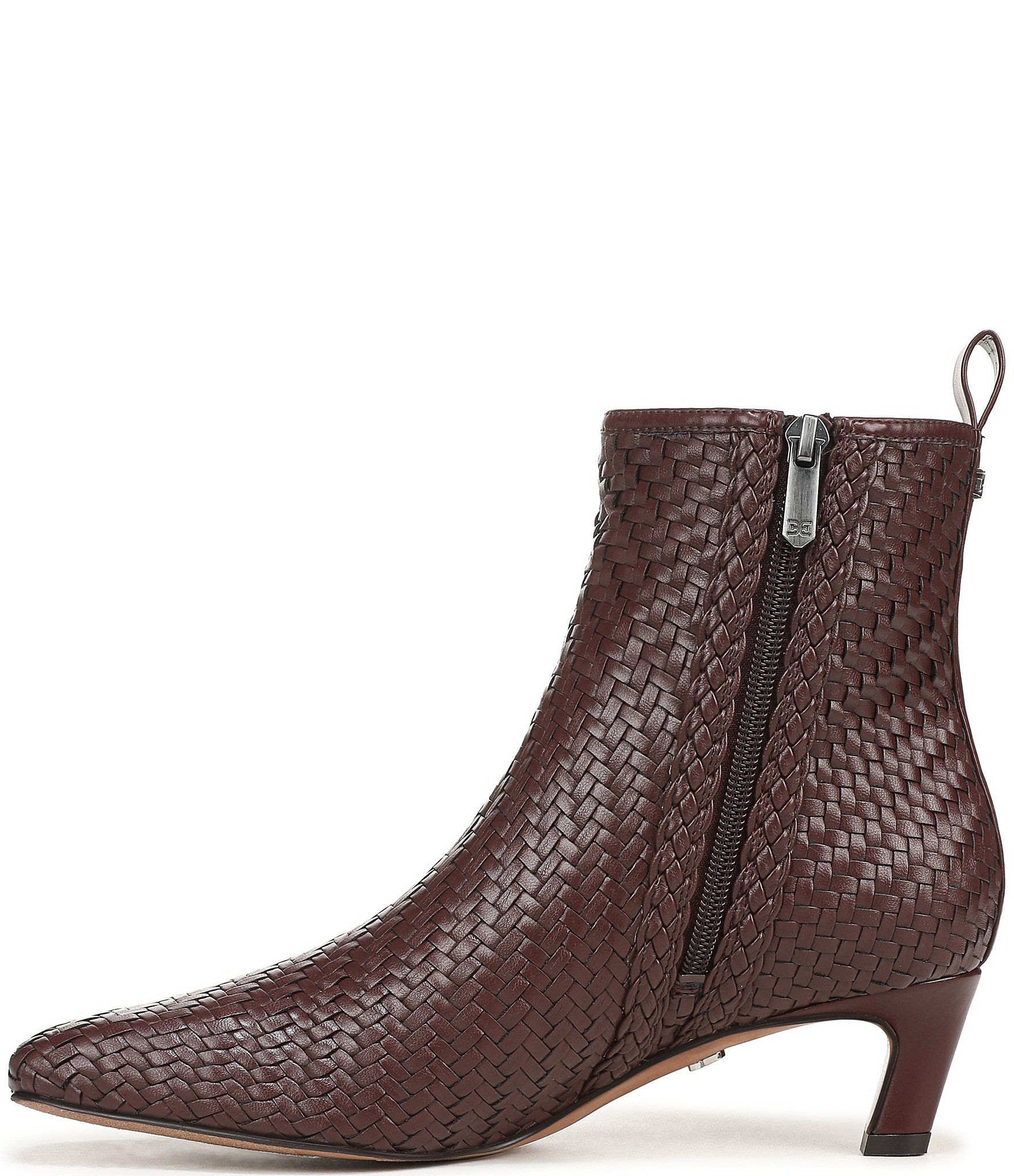 Sam Edelman Peony Weave Cheslea Dress Booties