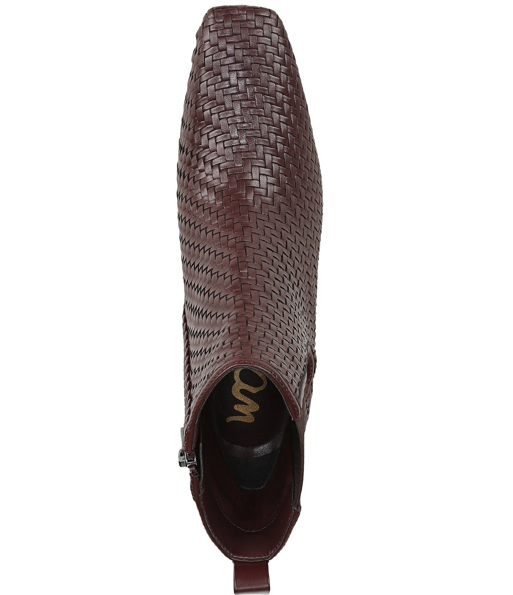 Sam Edelman Peony Weave Cheslea Dress Booties
