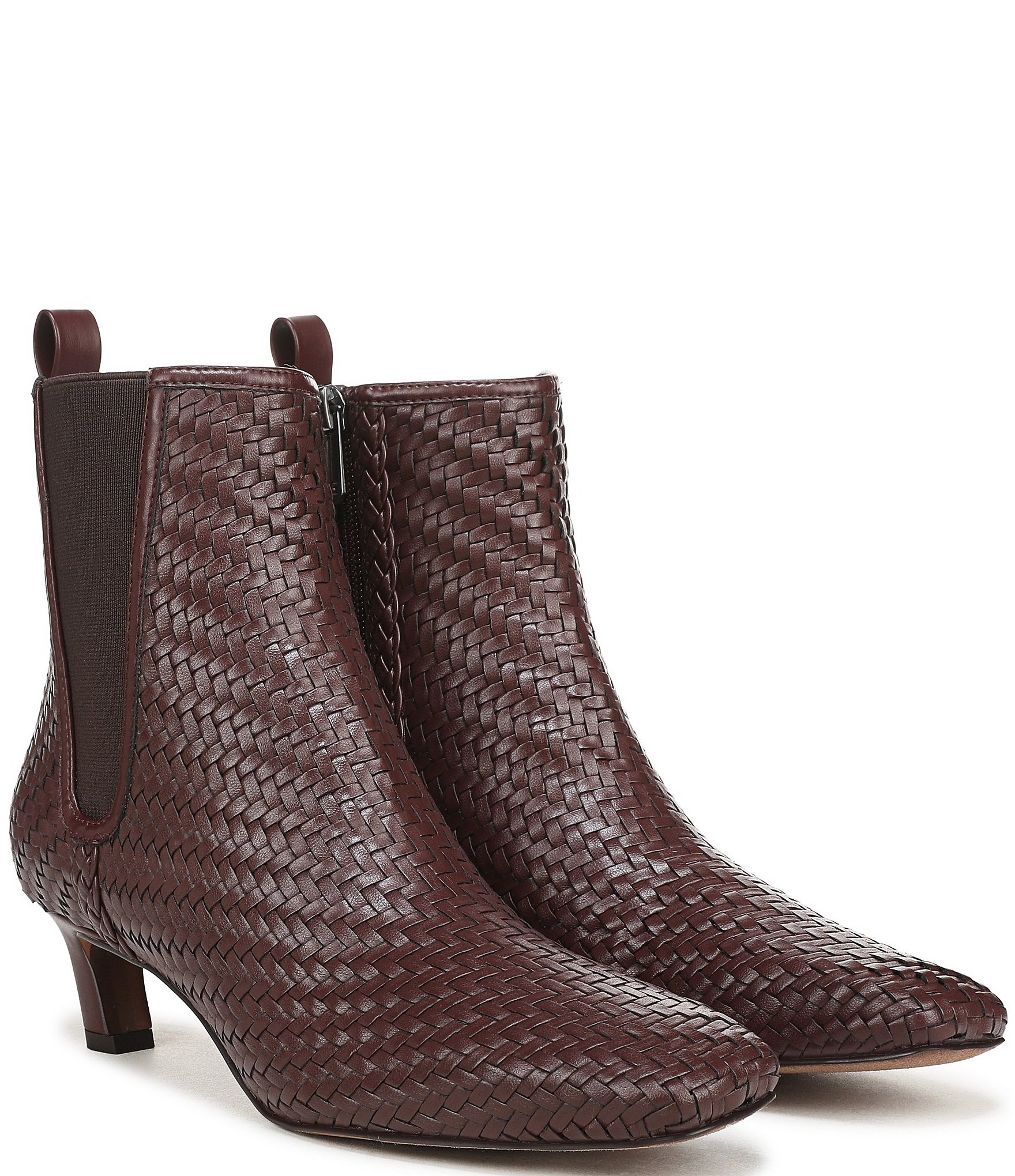 Sam Edelman Peony Weave Cheslea Dress Booties