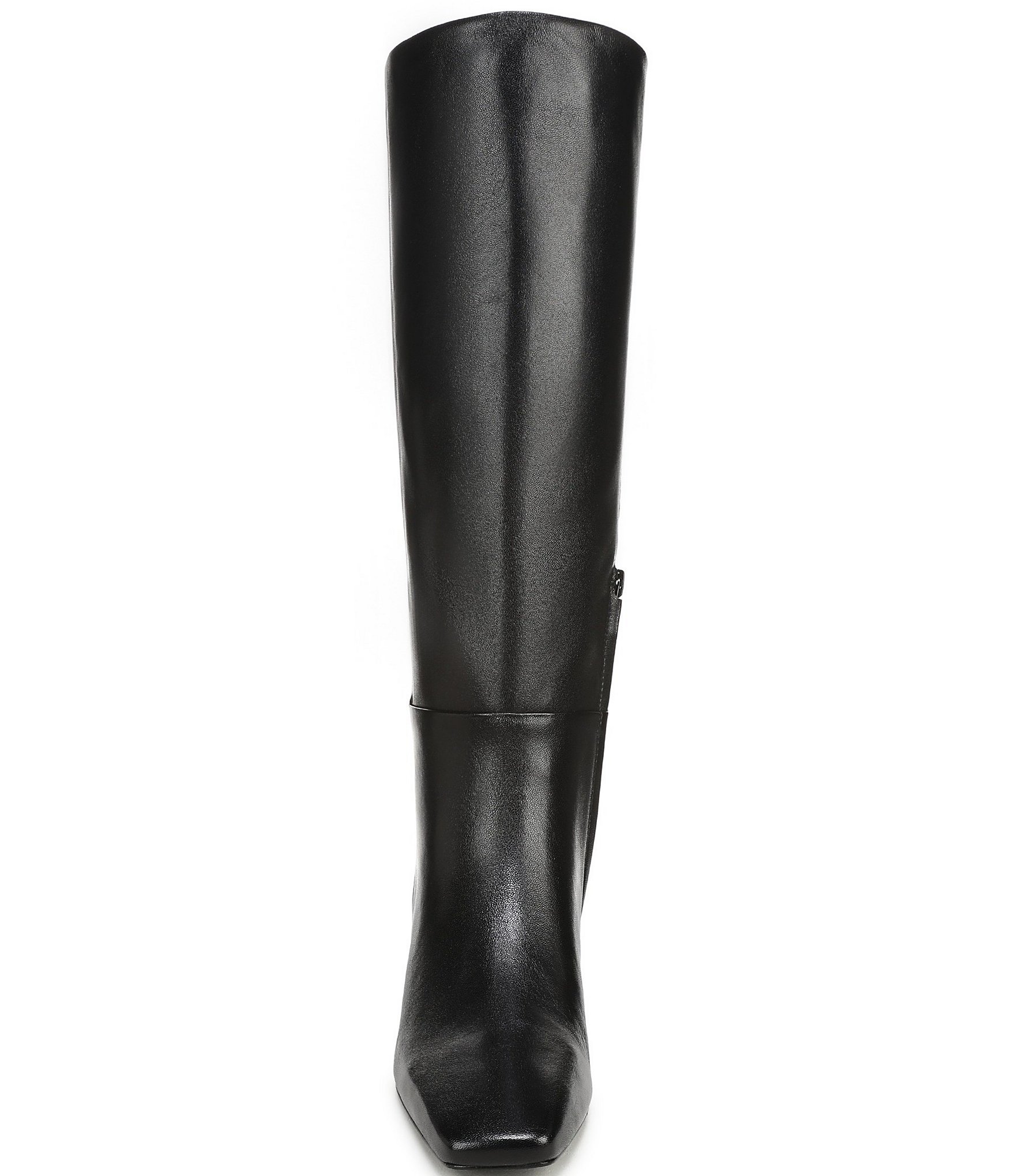 Sam Edelman Perla Leather Square Toe Tall Dress Boots